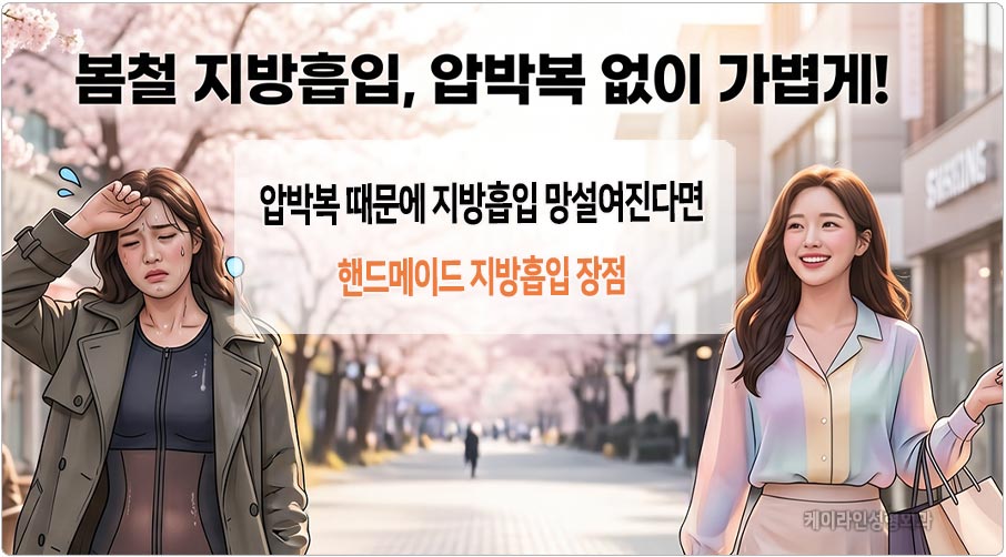 핸드메이드 지방흡입 필요한 이유
