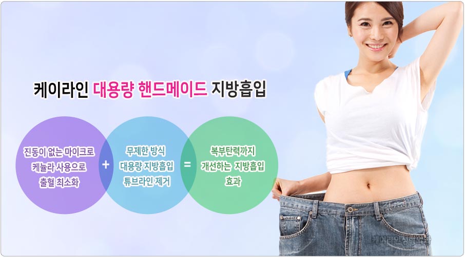 대용량 핸드메이드 지방흡입