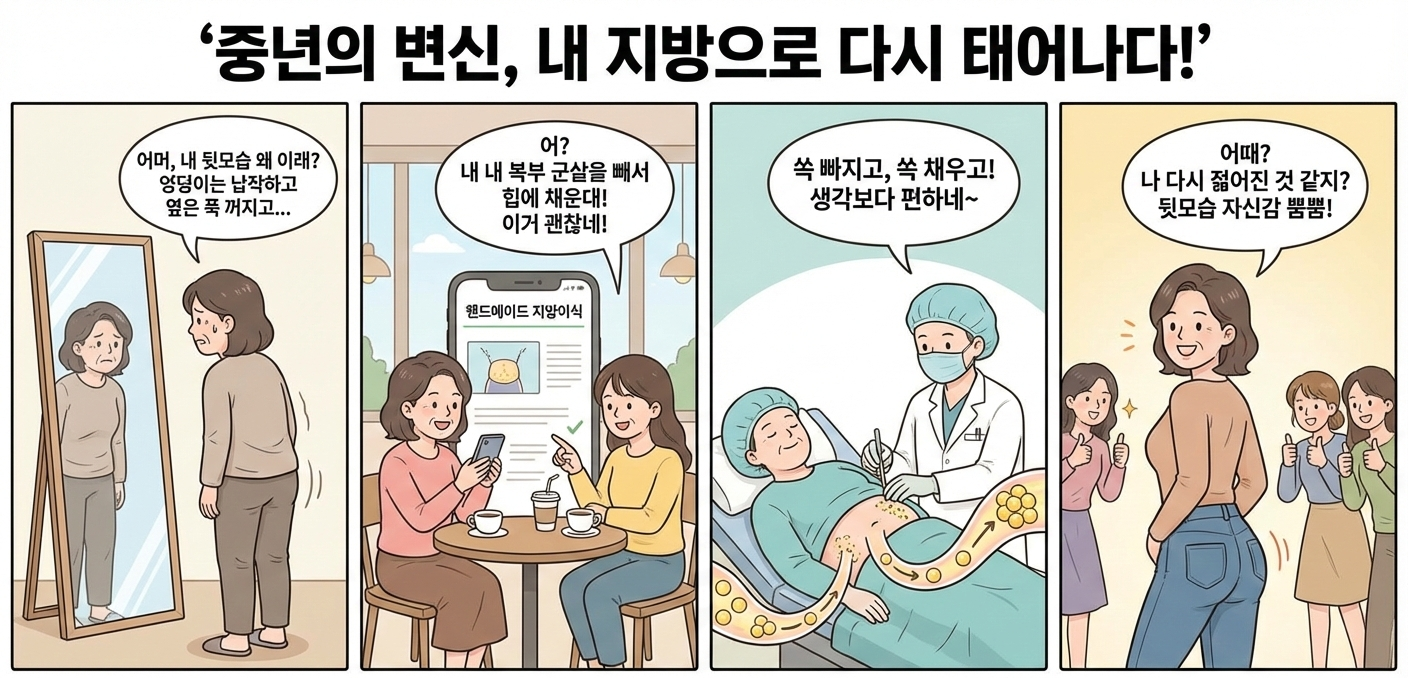 힙라인 지방이식 장점