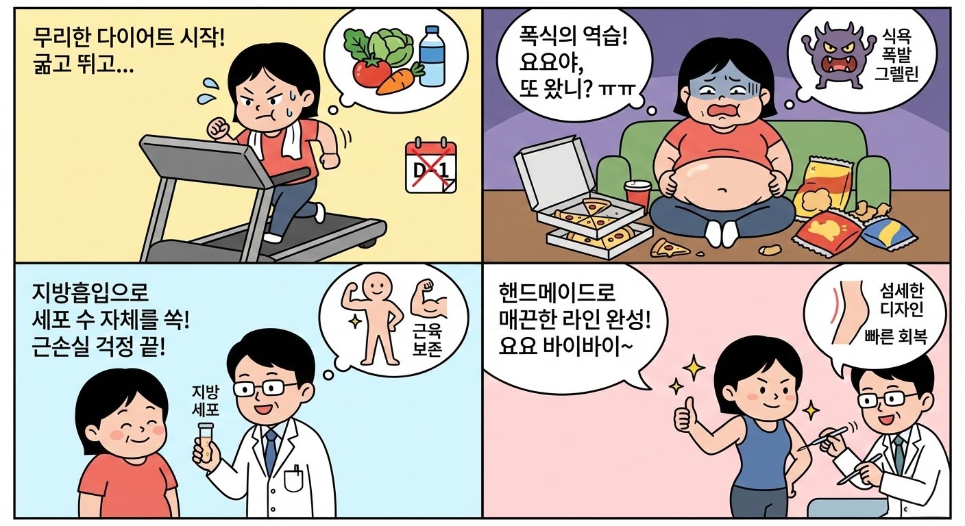 요요 원인과 해결 방법