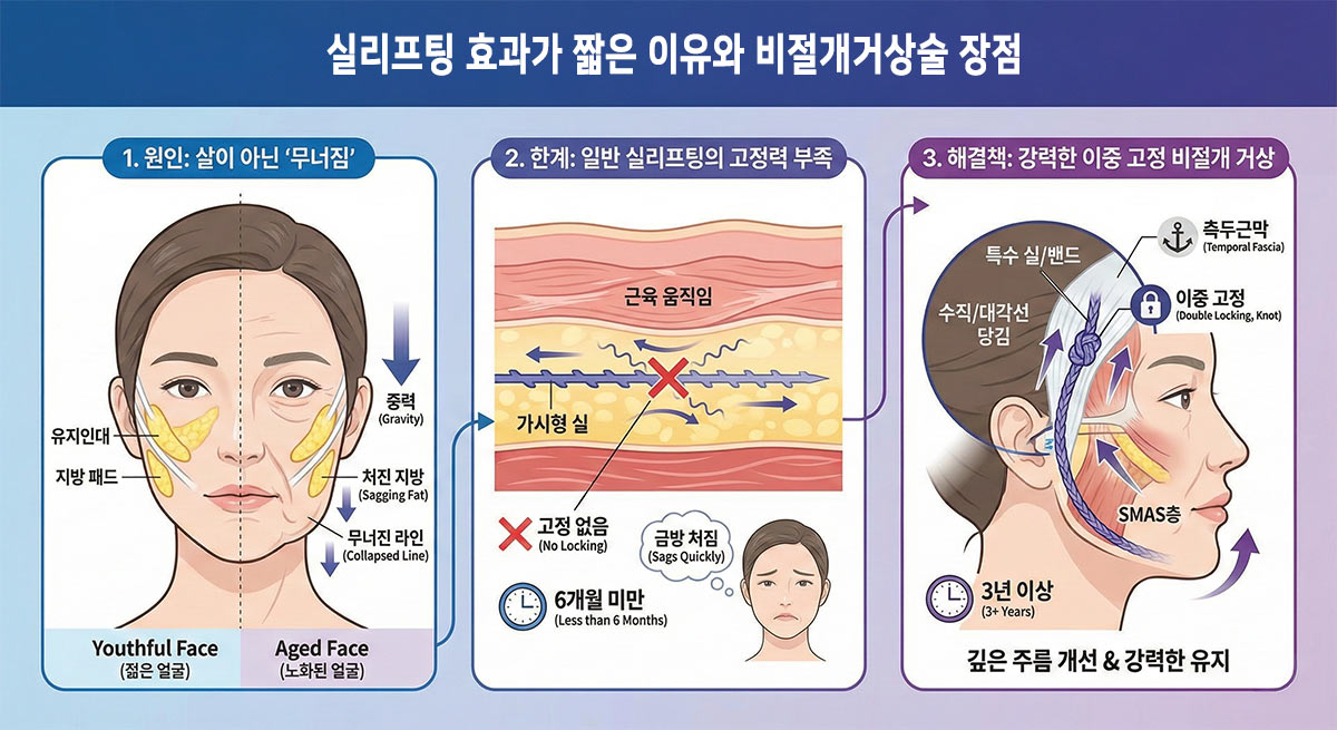 비절개거상술 장점