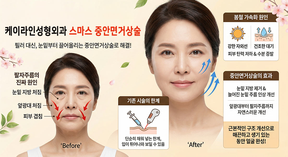 스마스 중안면거상술