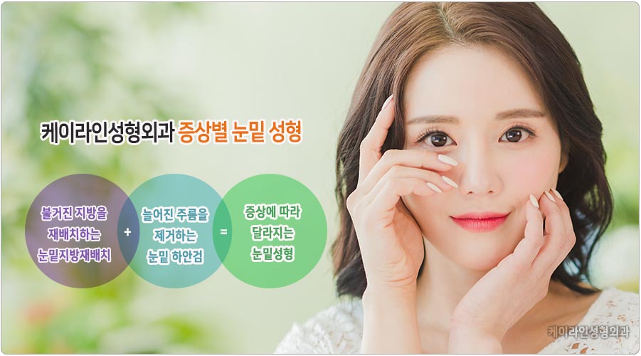 눈밑 지방 제거 수술