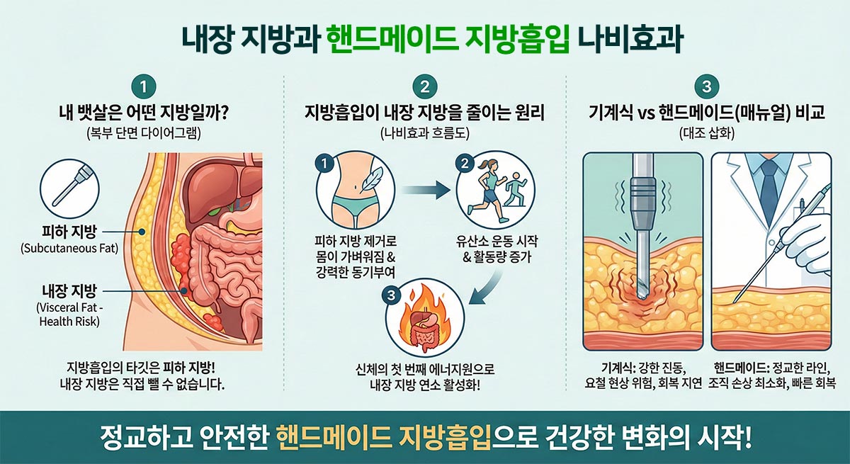 내장지방 제거