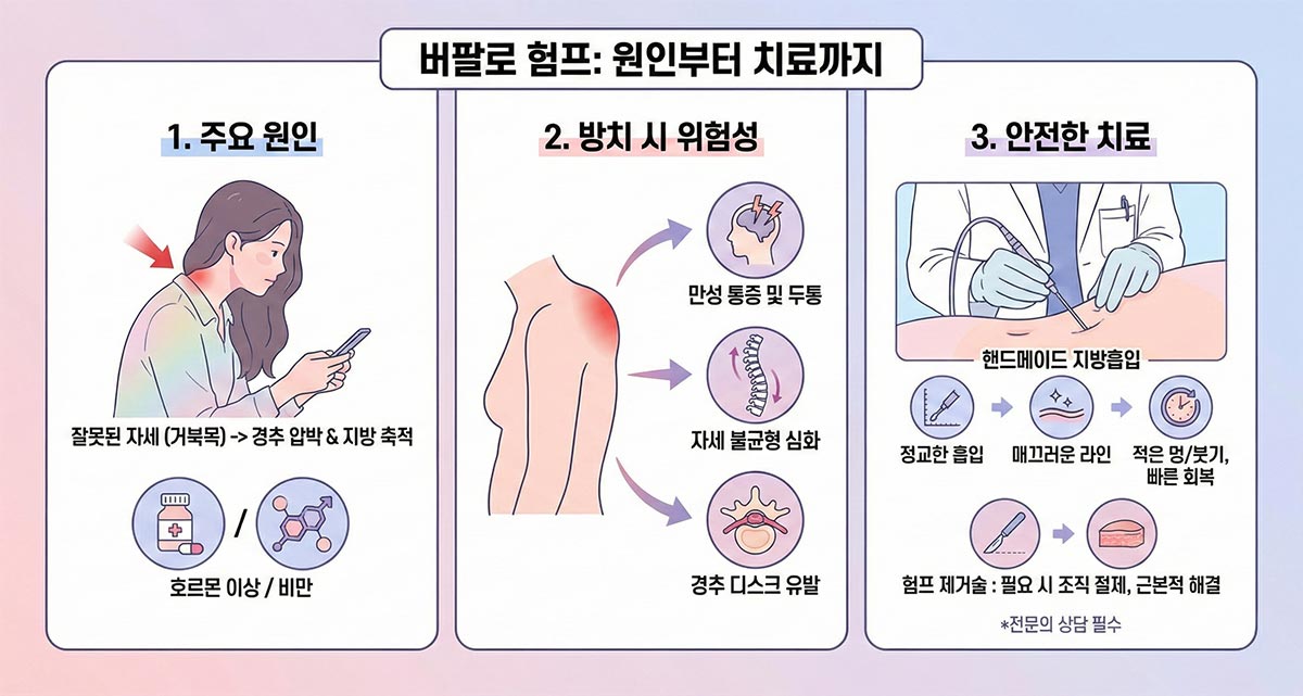 버팔로 험프 원인과 제거 방법