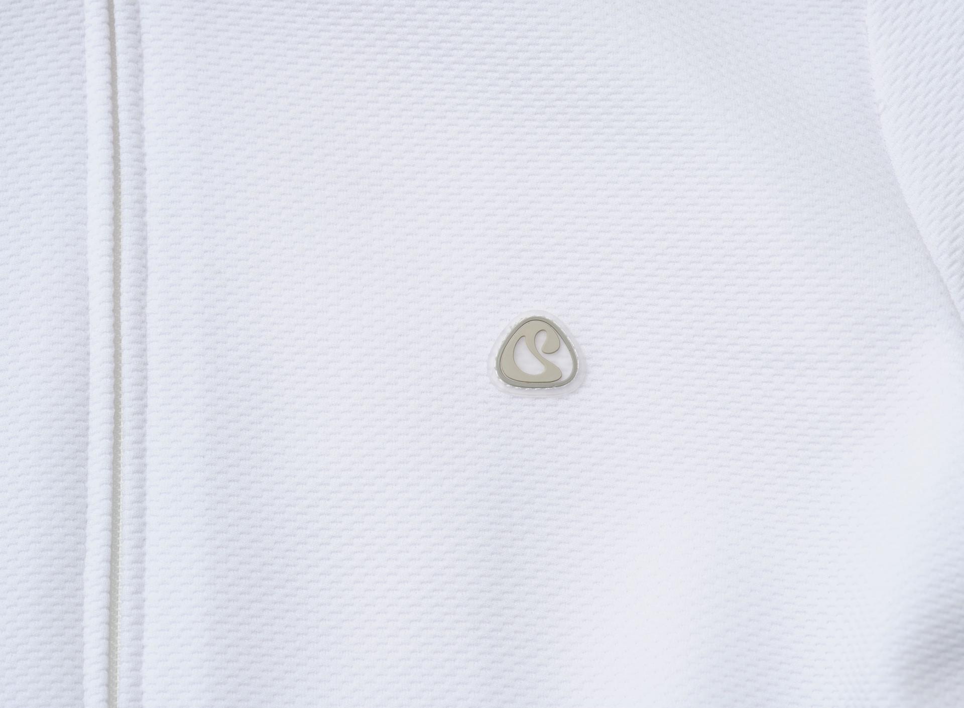 BIKE MESH JACKET WHITE - coyseio