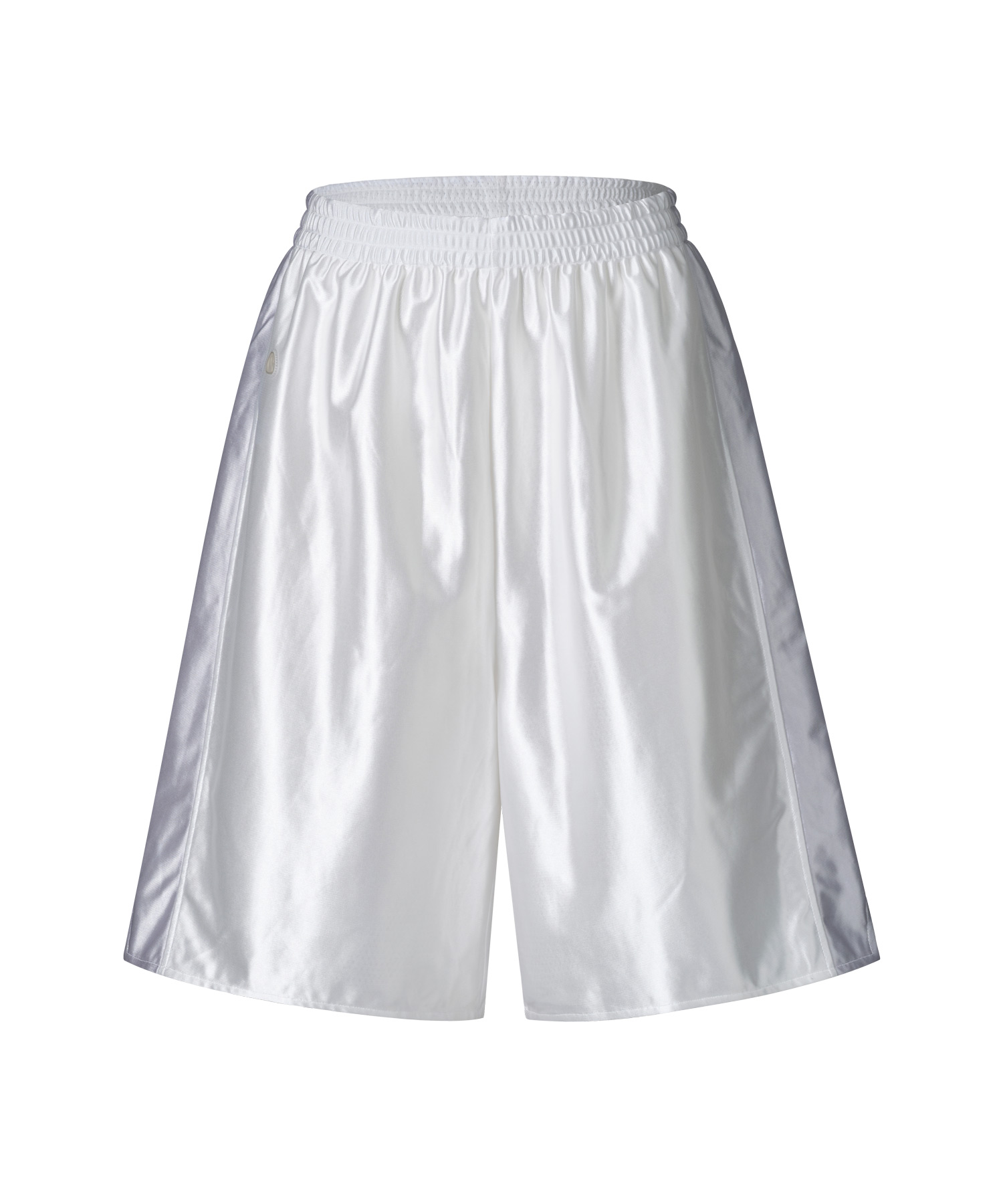 SHINING TRIKOT SHORTS WHITE - coyseio