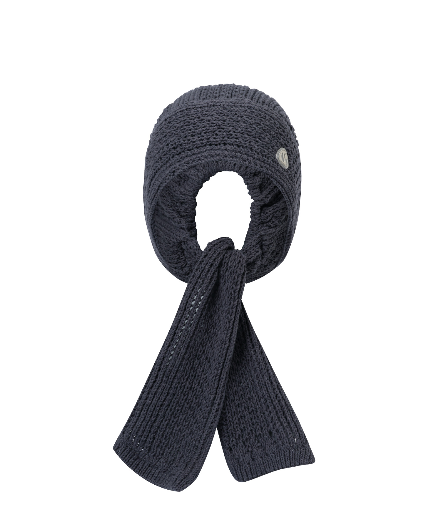 SCARF HAT CHARCOAL - coyseio