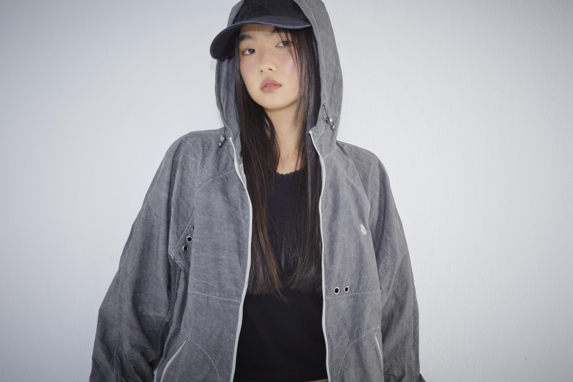 00 JACKET CHARCOAL - coyseio