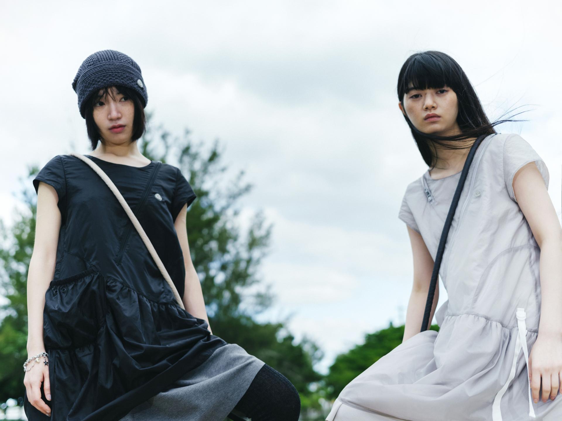 【COYSEIO】送料/関税込 PUFF SHIRRING ONE PIECE PUFF SHIRRING ONE PIECE PURPLE GREY - coyseio