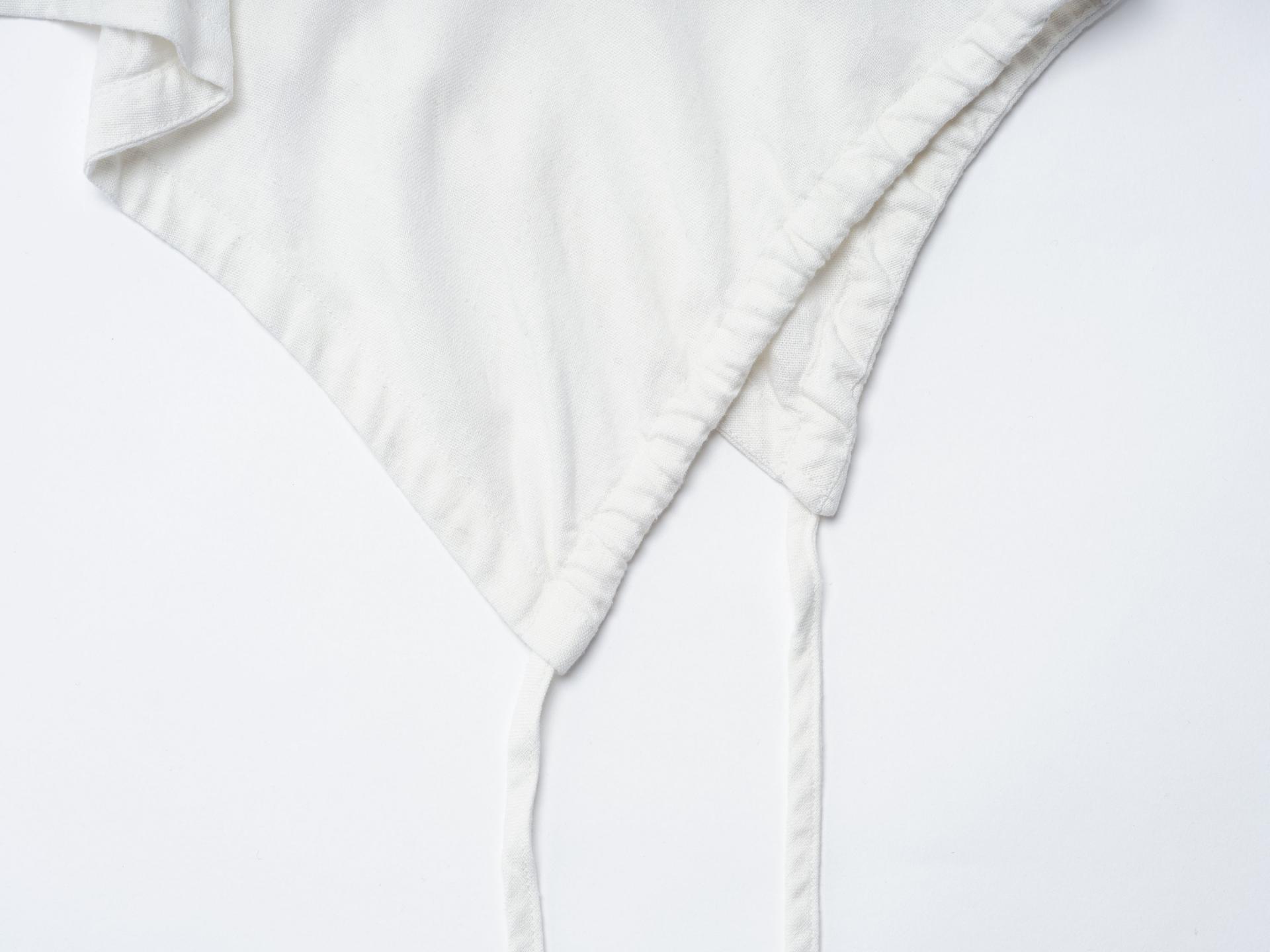 FAIRY STRING SKIRT WHITE - coyseio