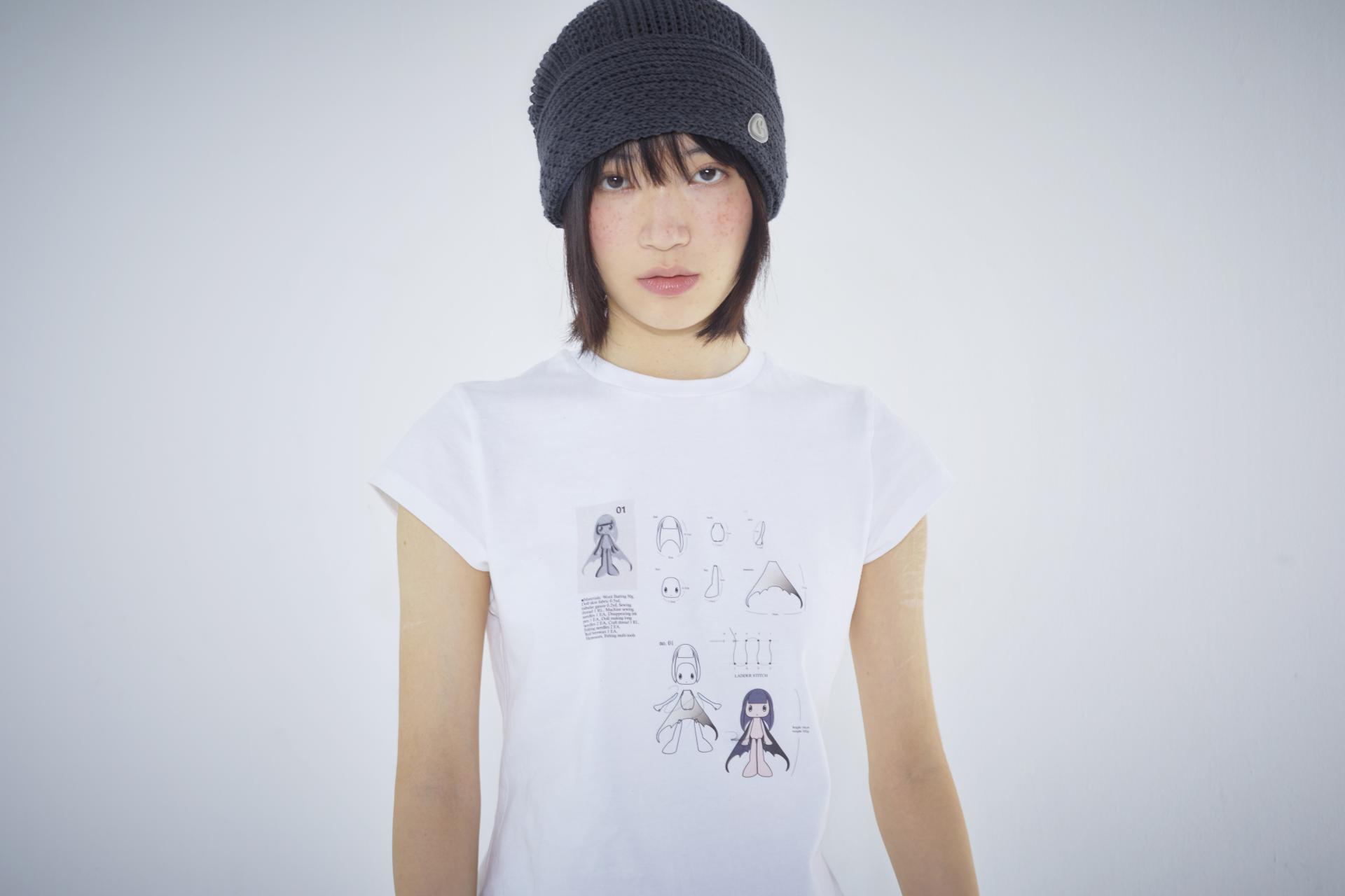 LEGNA T-SHIRT WHITE - coyseio