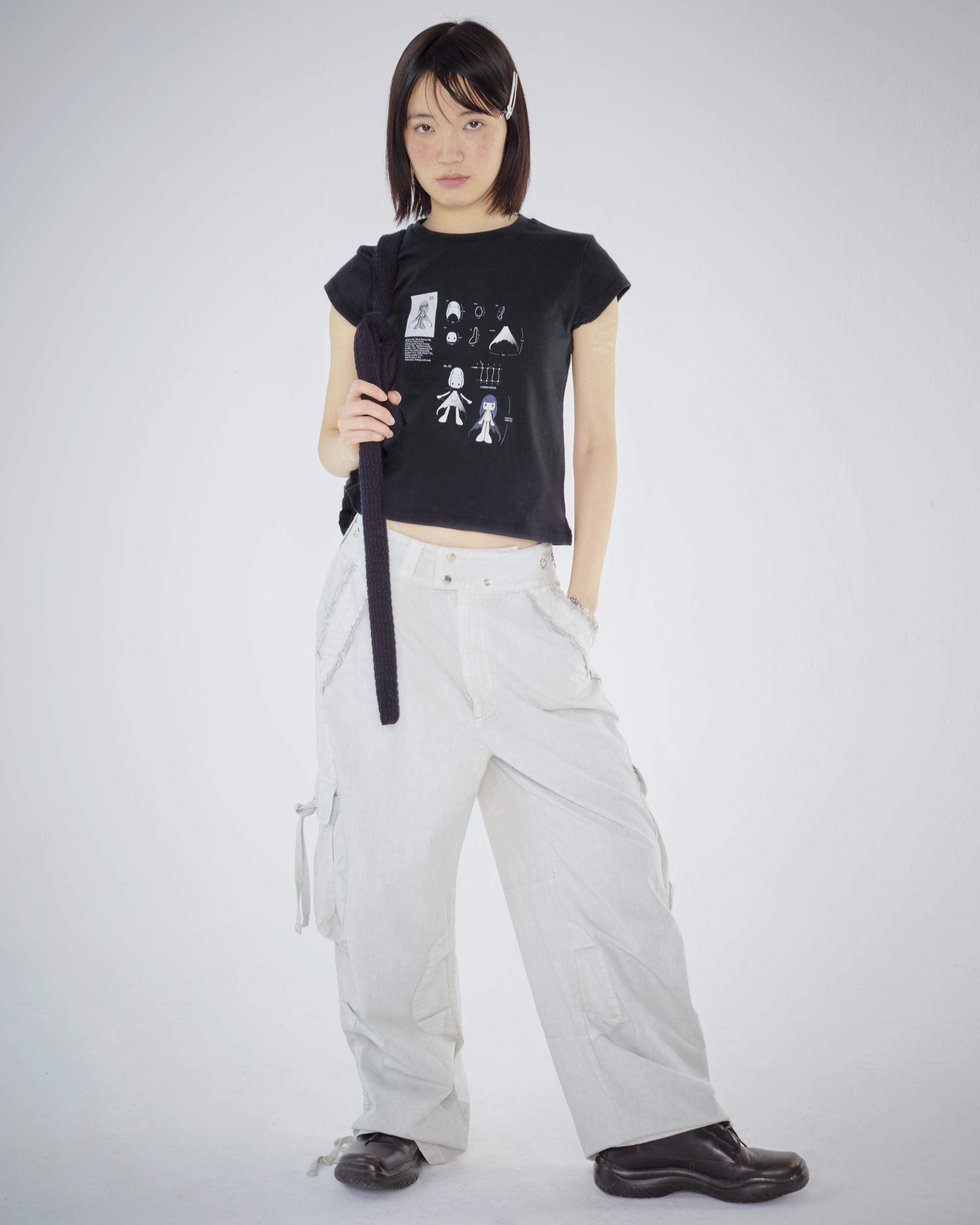 ★COYSEIO★LEGNA T SHIRTS LEGNA T-SHIRT WHITE - coyseio