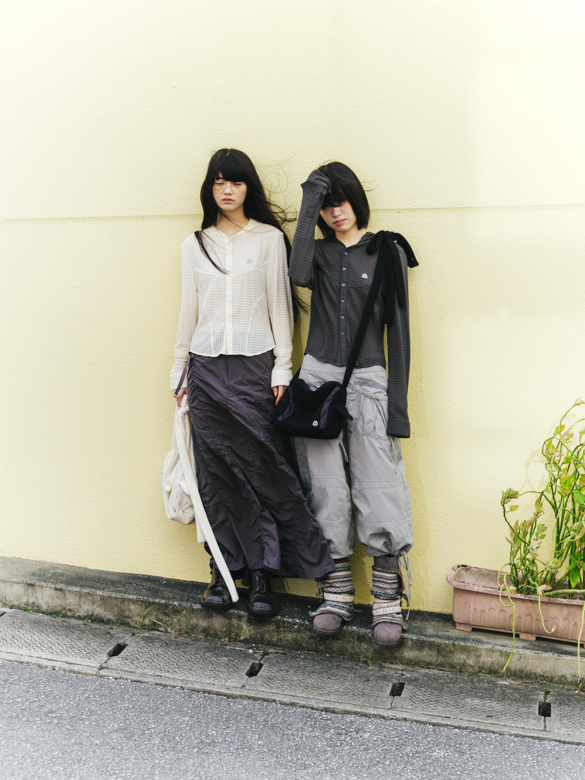 トップス COYSEIO ROUND HOODIE SHIRTS IVORY 1e8c34340dc07.jpg
