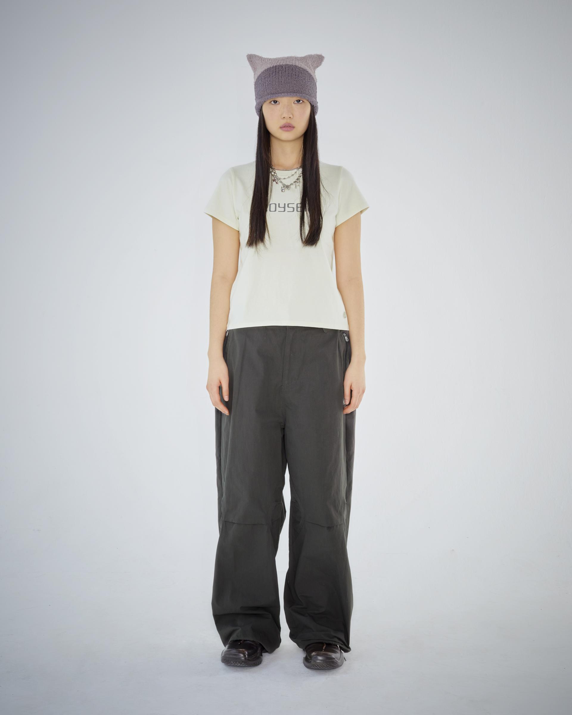 SQUARE BEANIE PURPLE GREY - coyseio