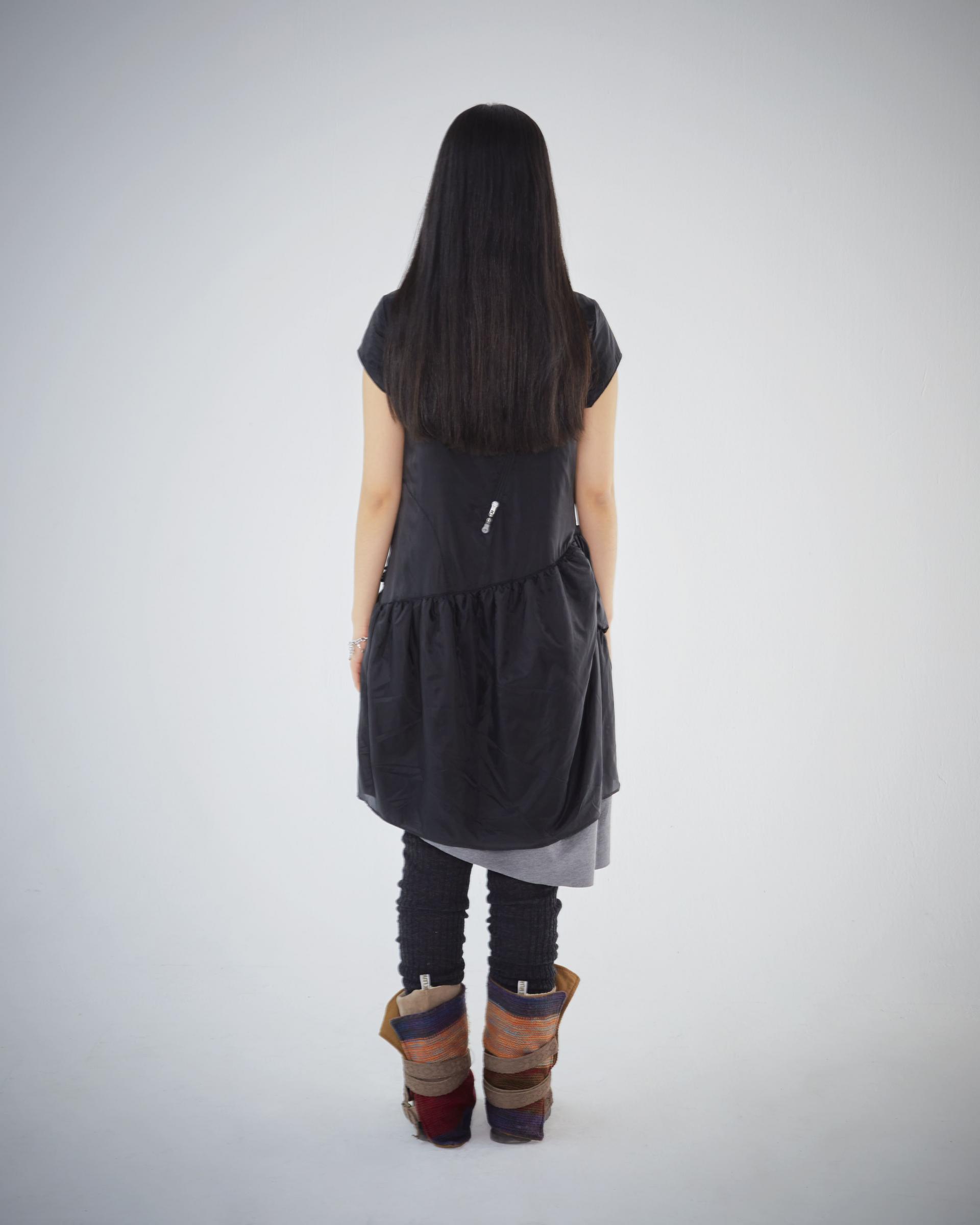 早期完売★COYSEIO★PUFF SHIRRING ONE PIECE ワンピース Black MUSINSA公式 | COYSEIO PUFF SHIRRING ONE PIECE BLACK