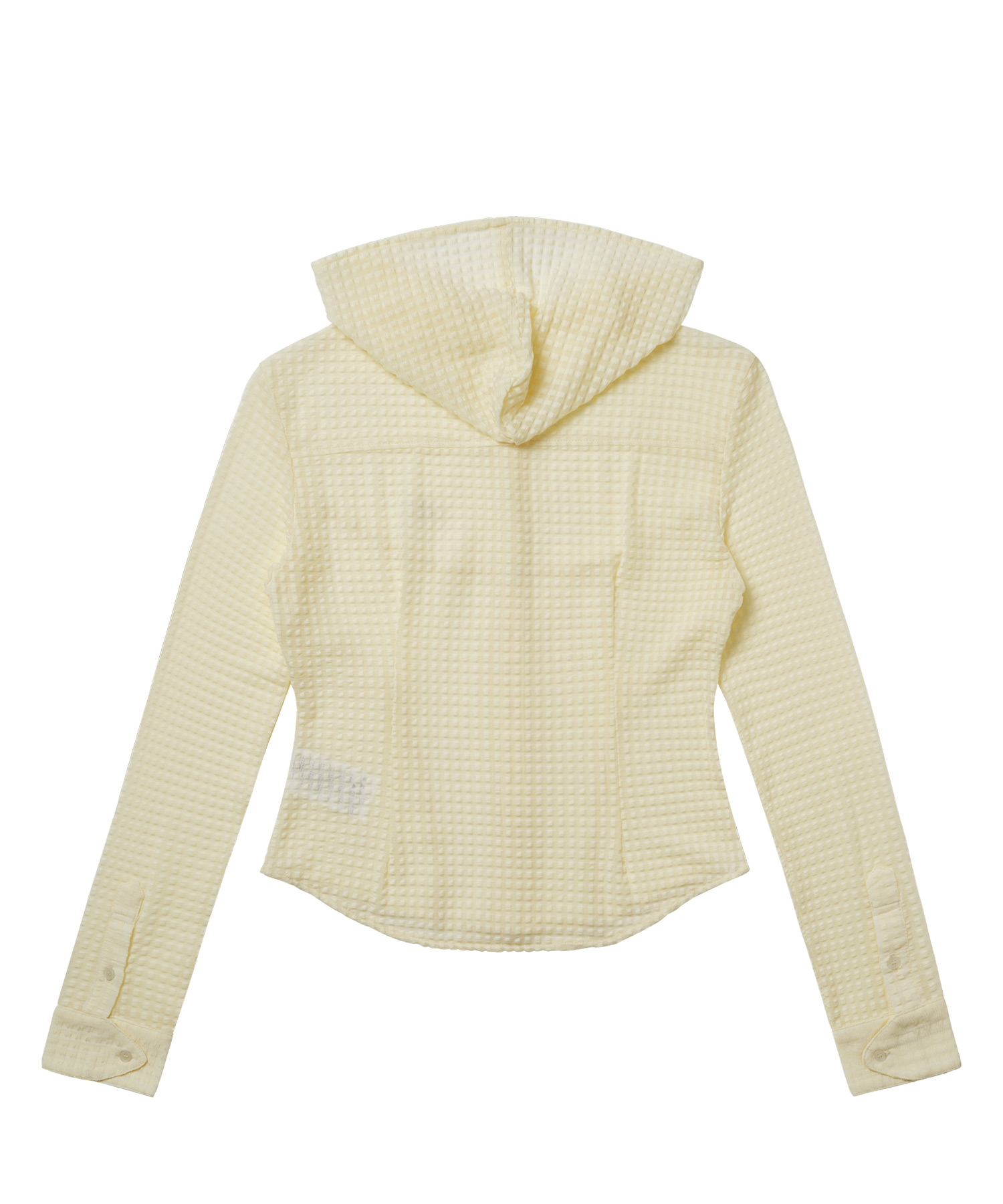 トップス COYSEIO ROUND HOODIE SHIRTS IVORY 32556c0d77d79.jpg