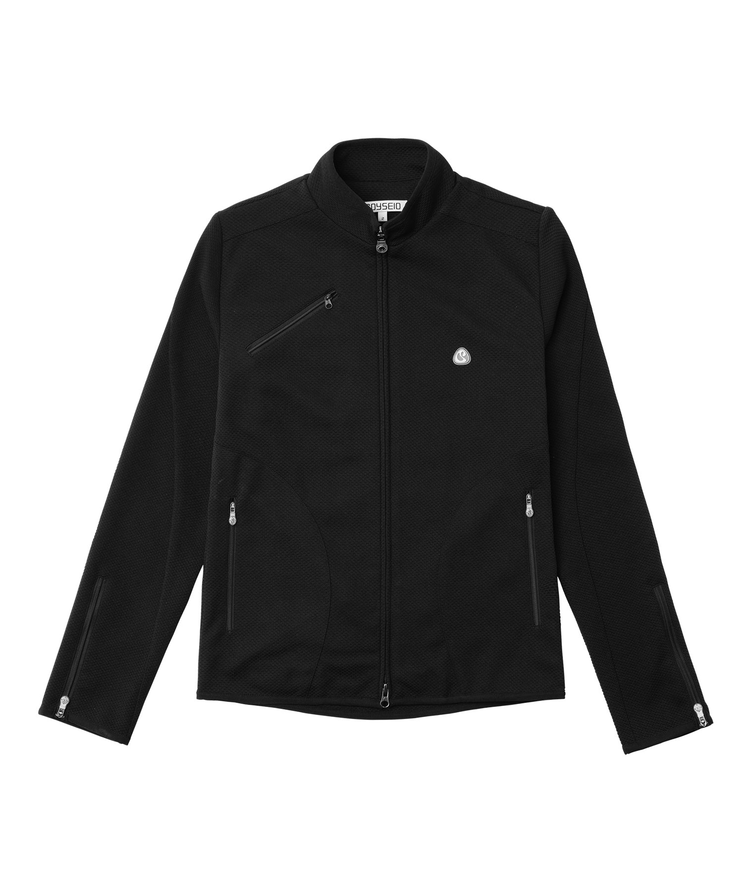 BIKE MESH JACKET BLACK - coyseio BIKE MESH JACKET BLACK - coyseio
