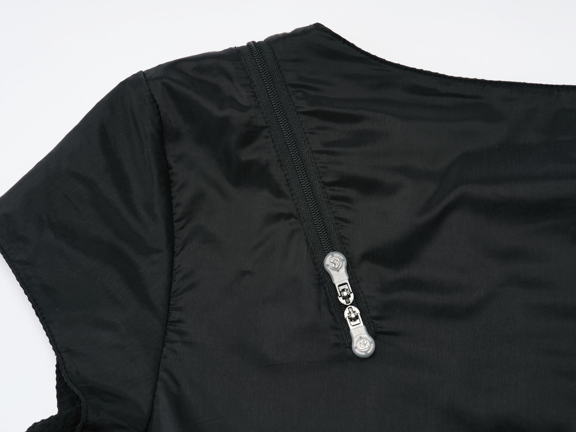 【COYSEIO】PUFF SHIRRING ONE PIECE BLACK PUFF SHIRRING ONE PIECE BLACK - coyseio
