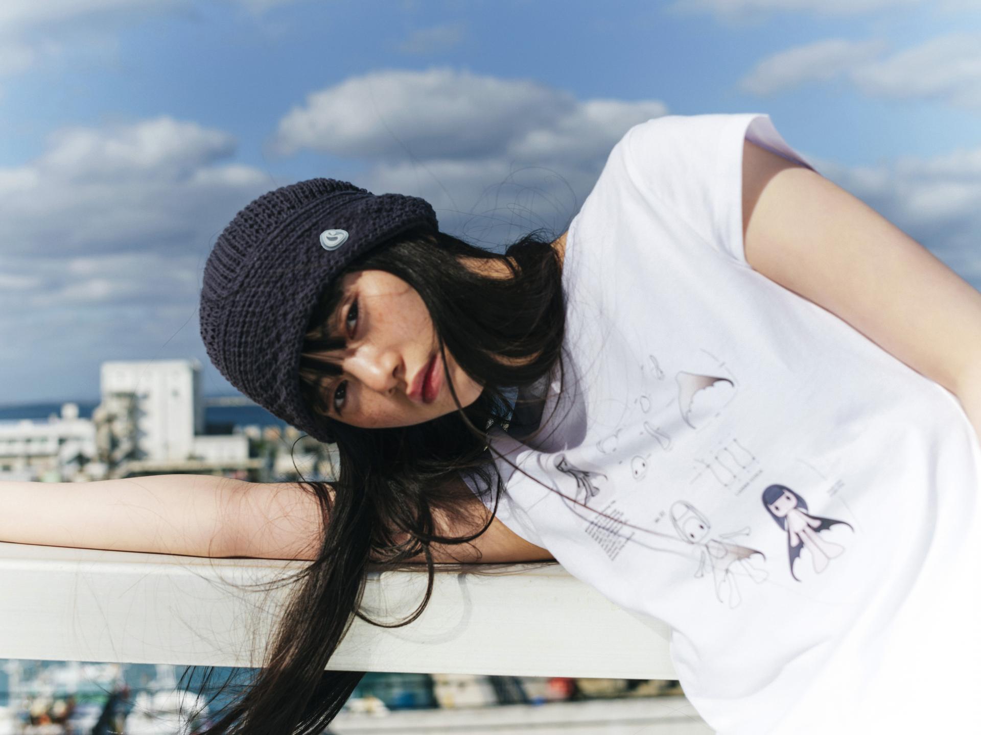MUSINSA公式 | COYSEIO LEGNA T-SHIRT WHITE