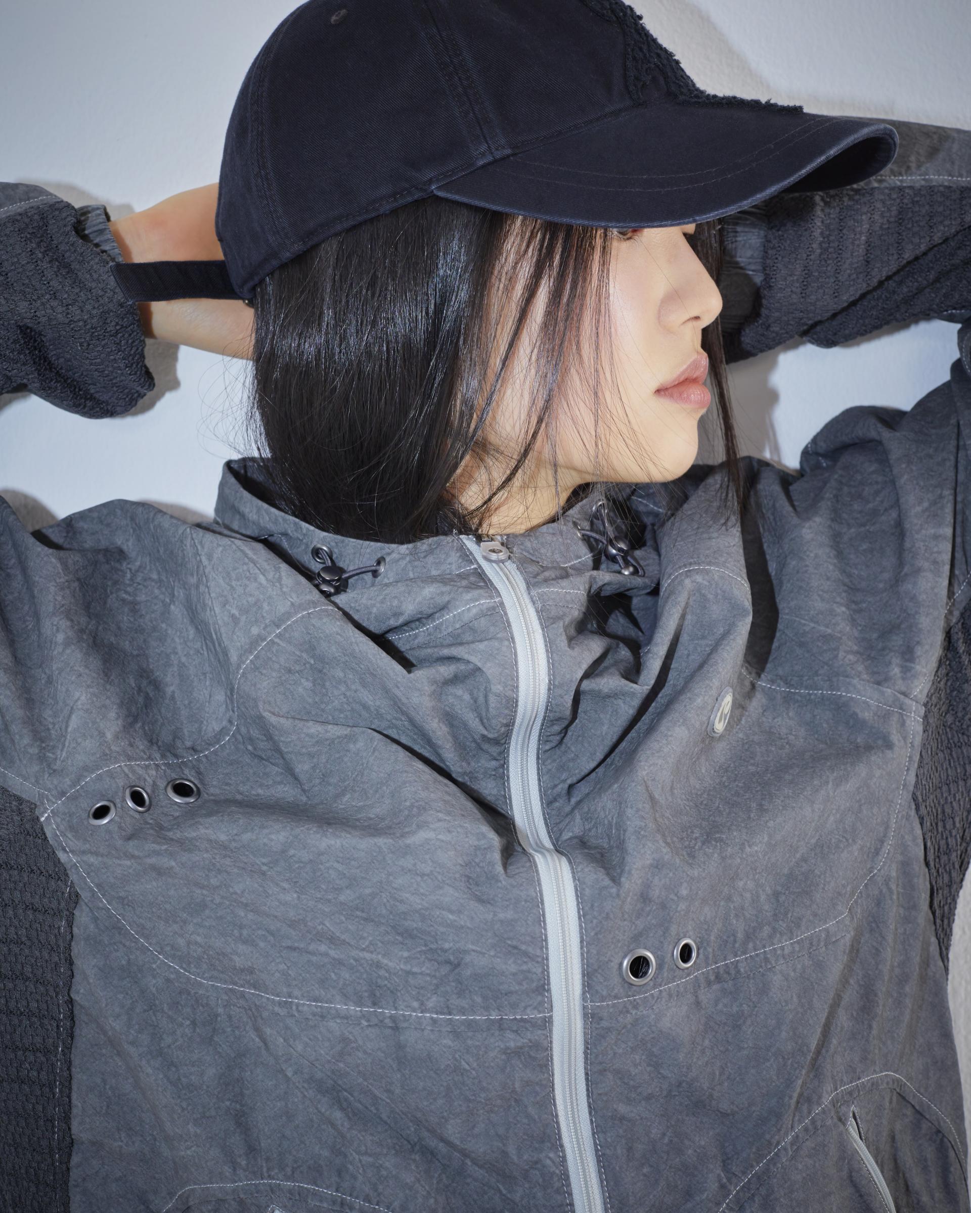 00 JACKET CHARCOAL - coyseio