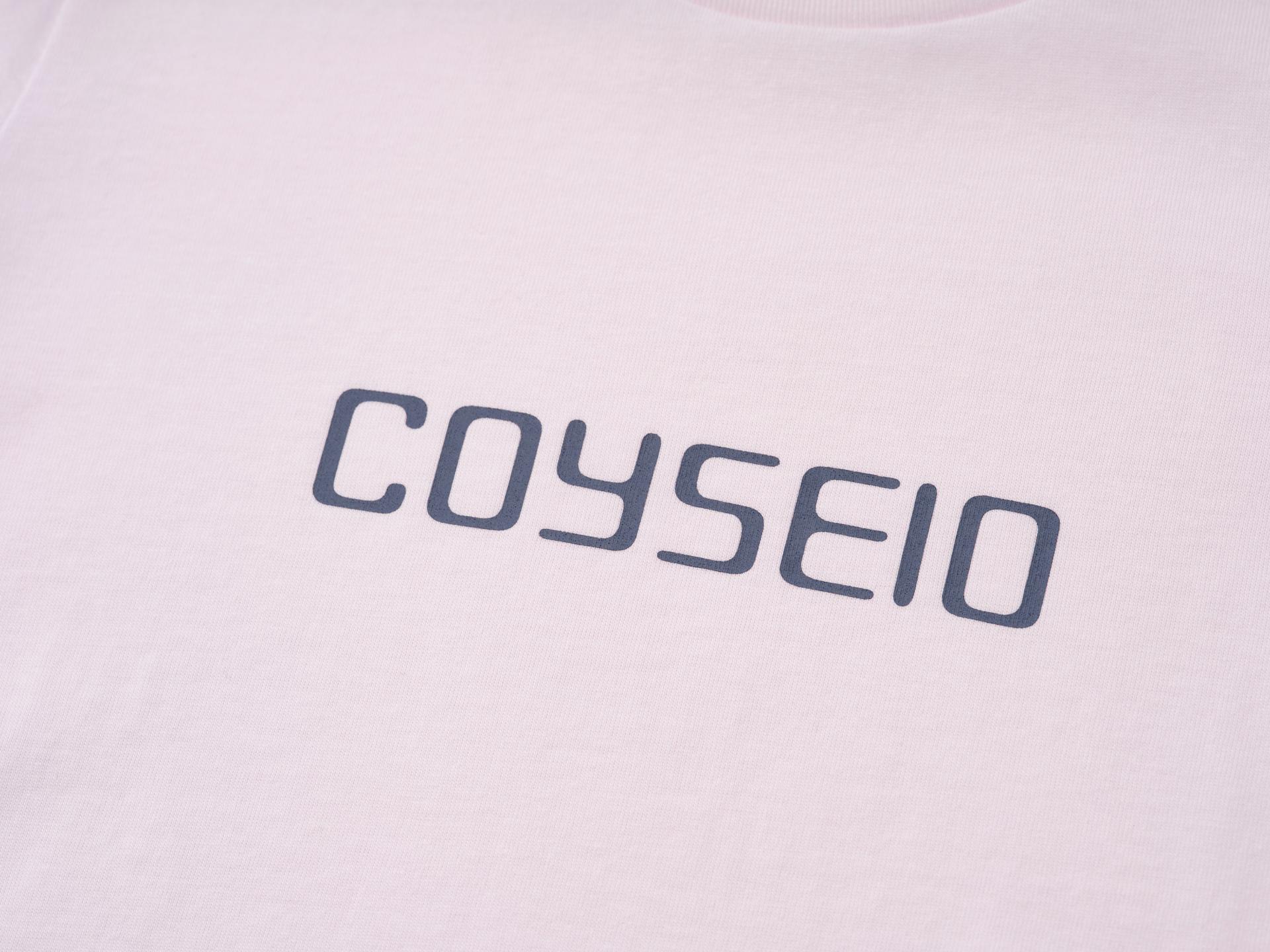 LOGO T-SHIRT PINK - coyseio