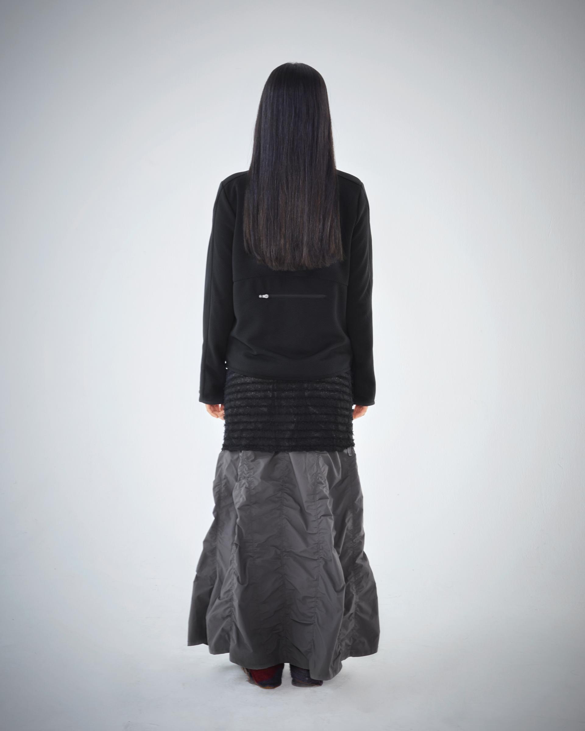 BIKE MESH JACKET BLACK - coyseio