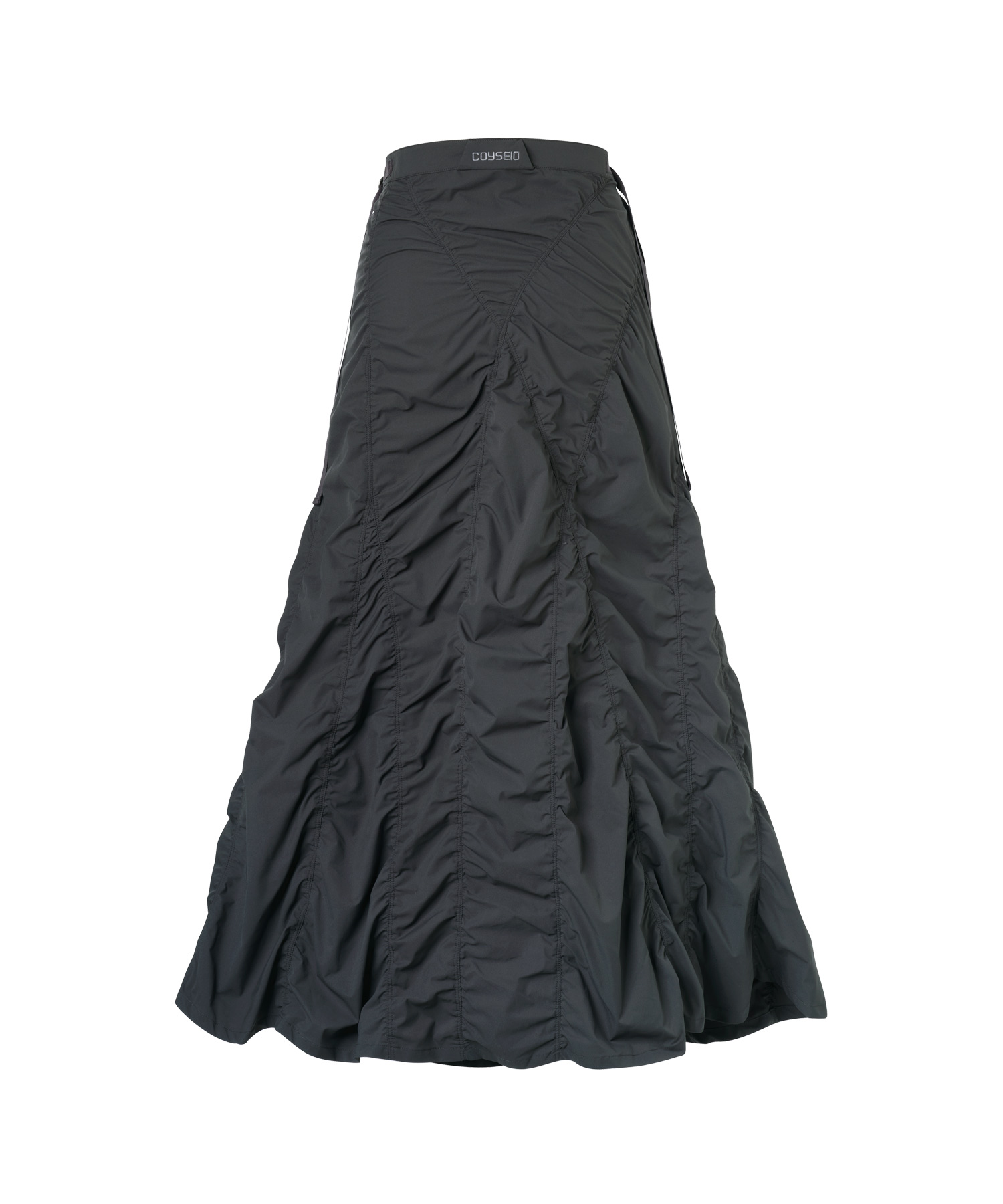 Coyseio WAVE MERMAID SKIRT GREY スカート　ヘリン Coyseio WAVE MERMAID SKIRT GREY スカートヘリン