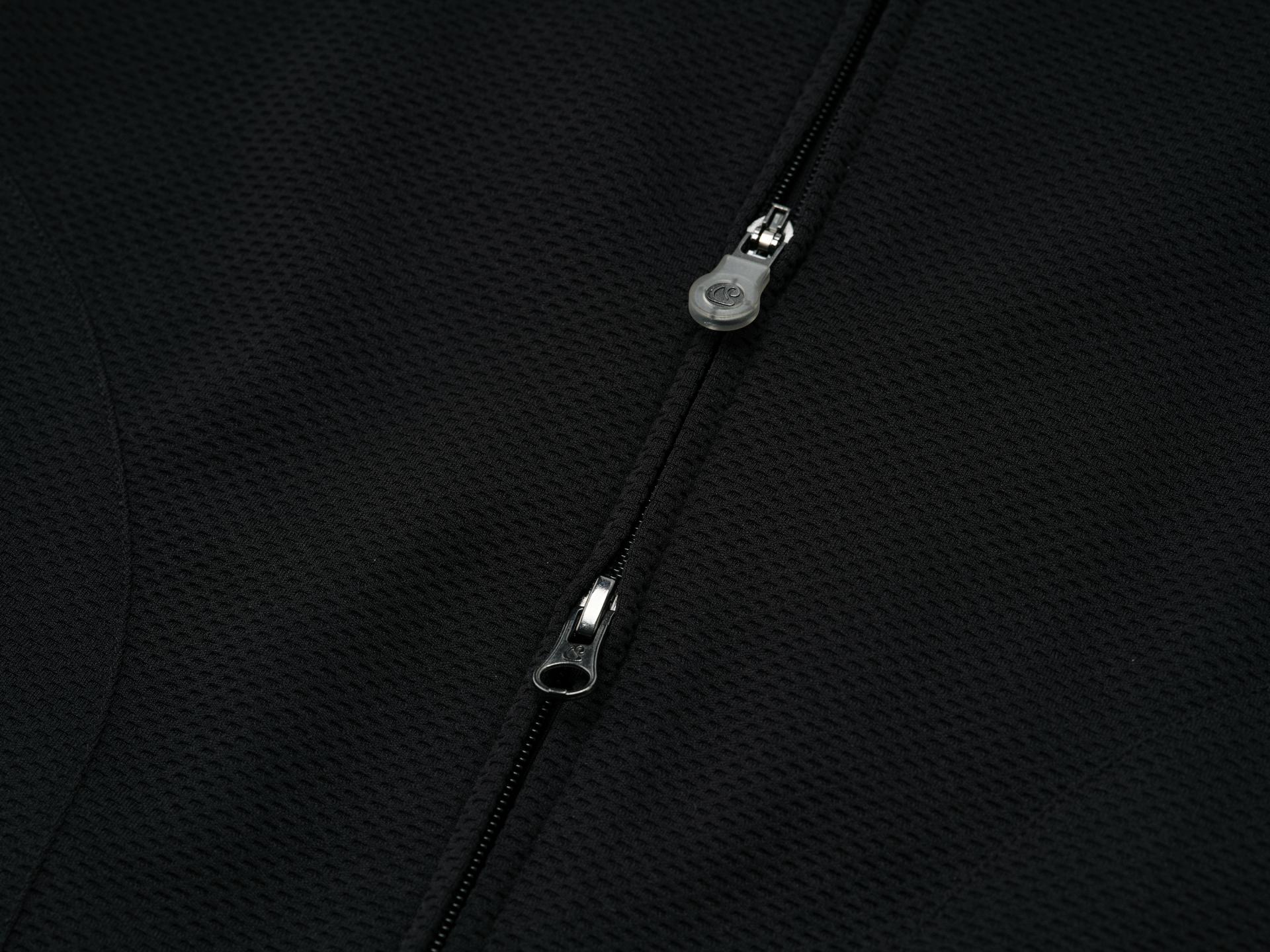 BIKE MESH JACKET BLACK - coyseio