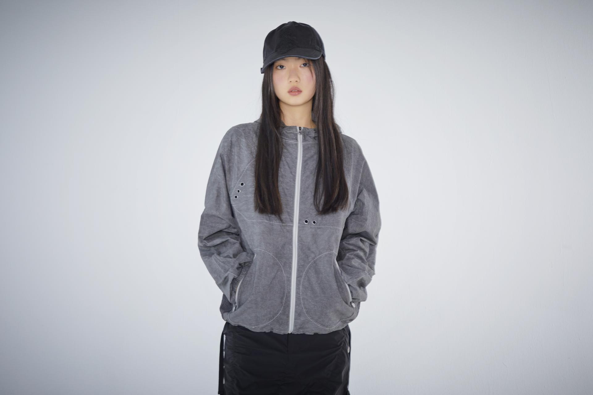 00 JACKET CHARCOAL - coyseio