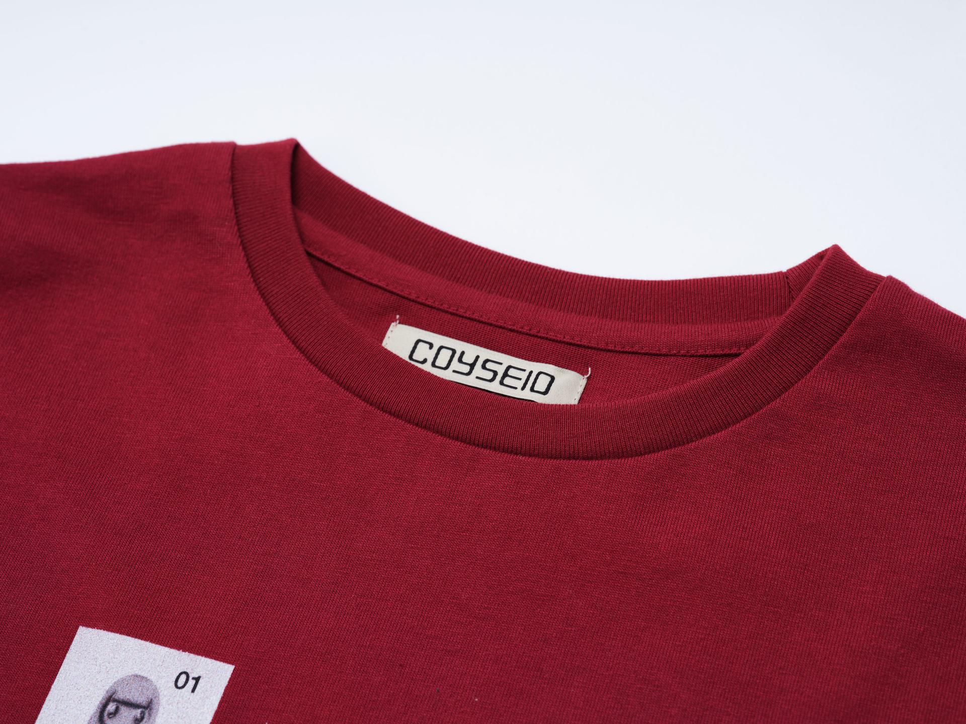 COYSEIO☆LEGNA T-SHIRT LEGNA T-SHIRT RED - coyseio