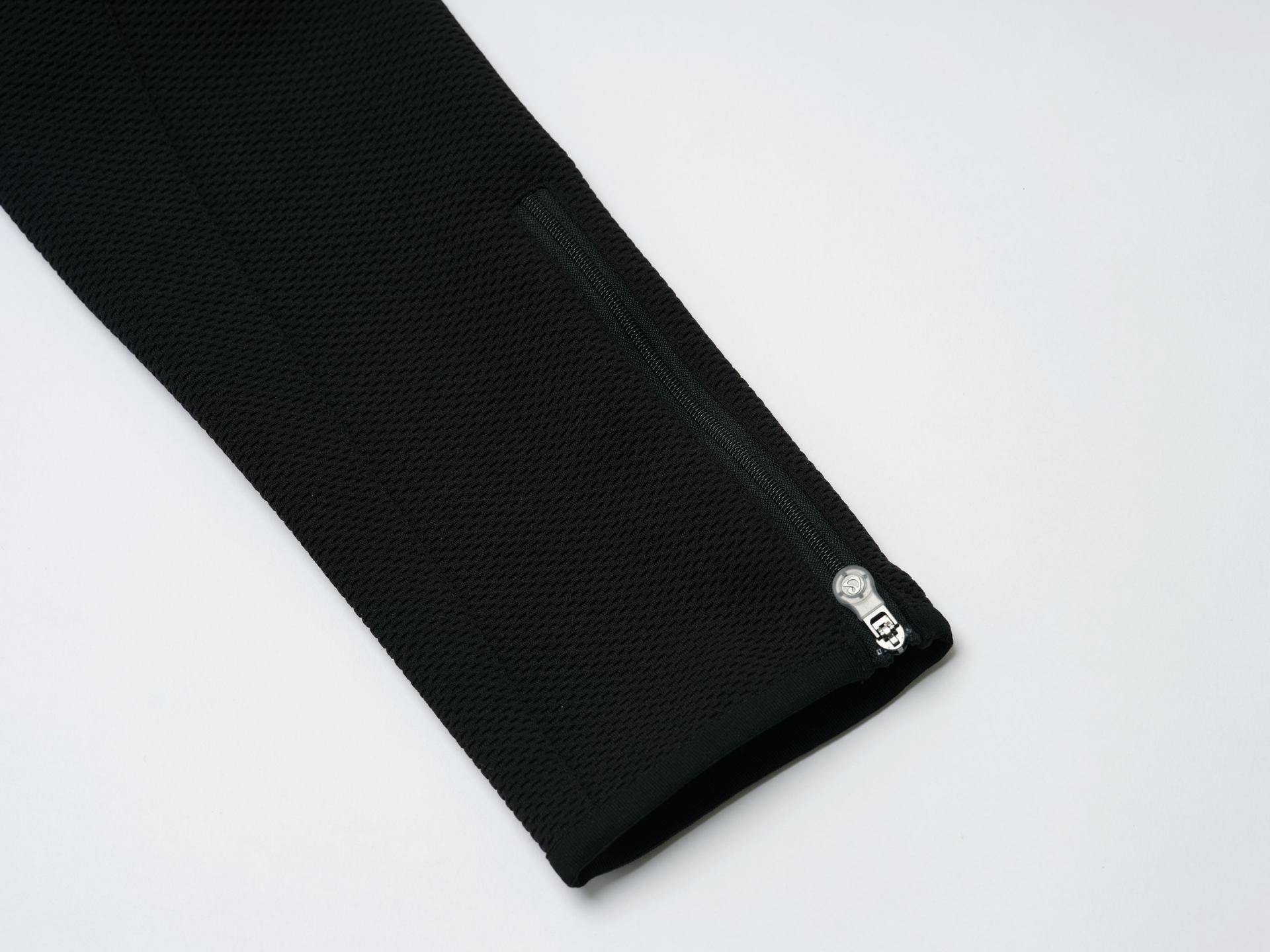 BIKE MESH JACKET BLACK - coyseio