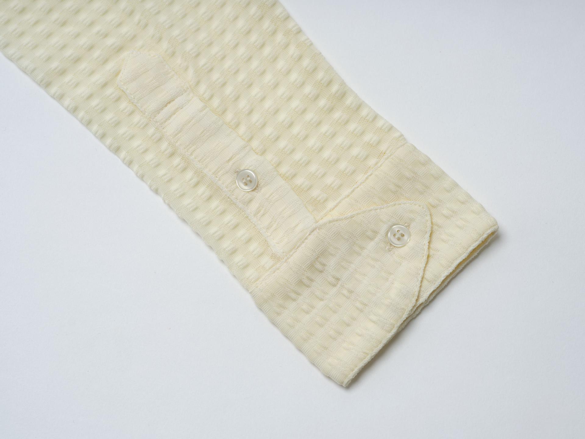 MUSINSA | COYSEIO ROUND HOODIE SHIRTS IVORY