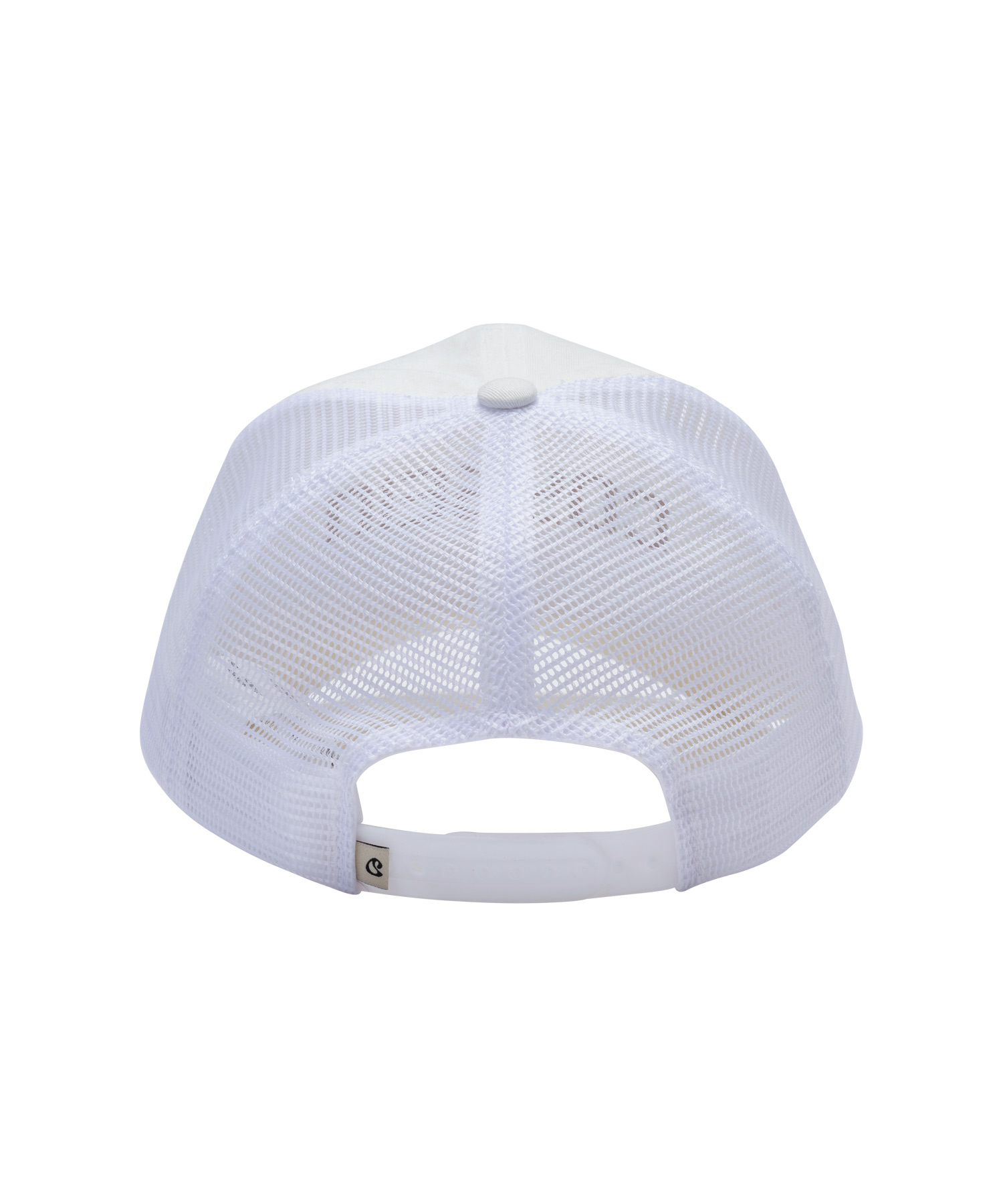 MUSINSA | COYSEIO LOGO MESH CAP WHITE