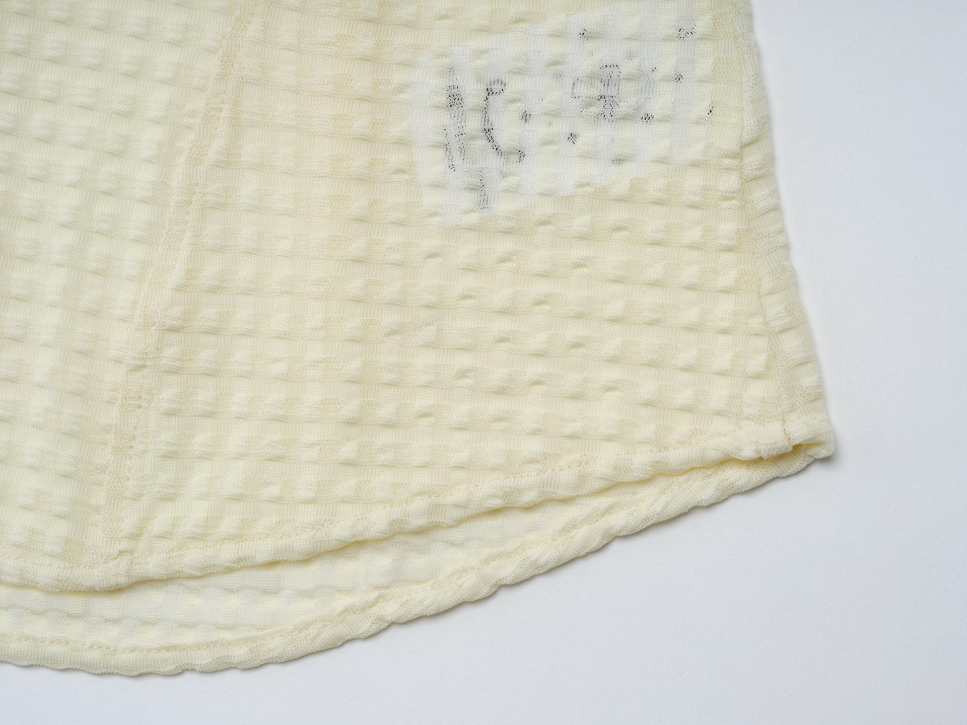 トップス COYSEIO ROUND HOODIE SHIRTS IVORY ROUND HOODIE SHIRTS IVORY - coyseio
