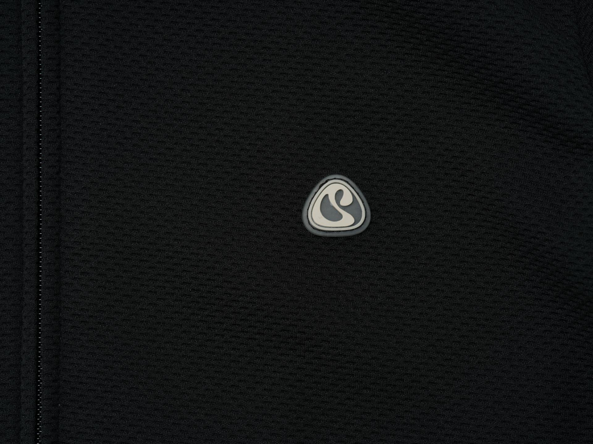 BIKE MESH JACKET BLACK - coyseio