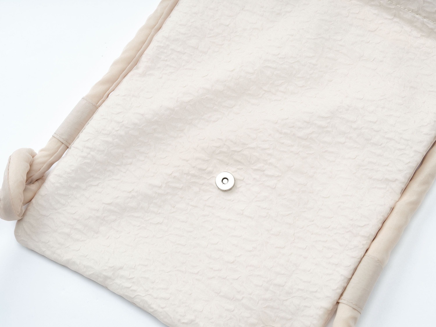 코이세이오 038(COYSEIO 038) SHIRRING ROPE CROSS BAG IVORY