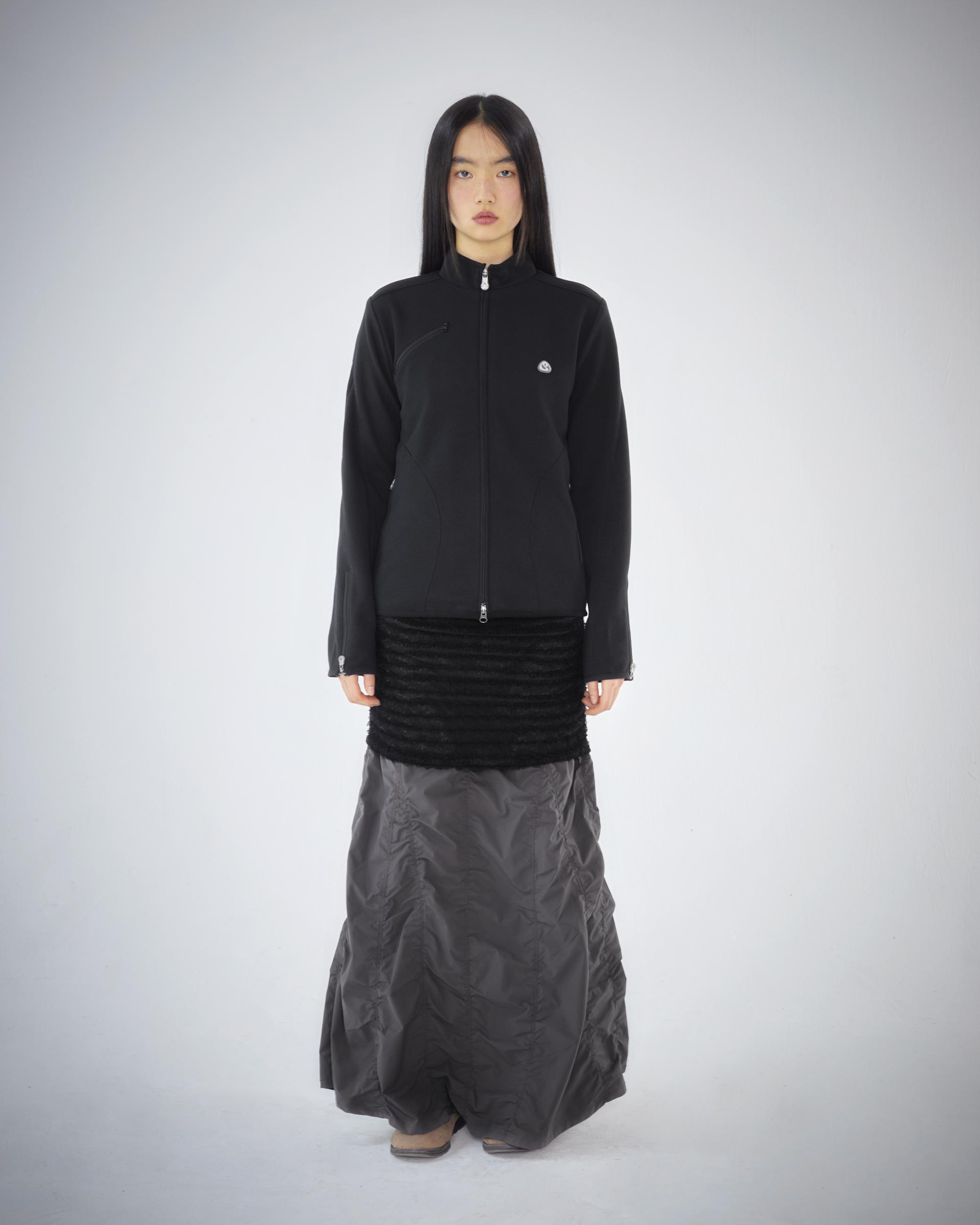 BIKE MESH JACKET BLACK - coyseio