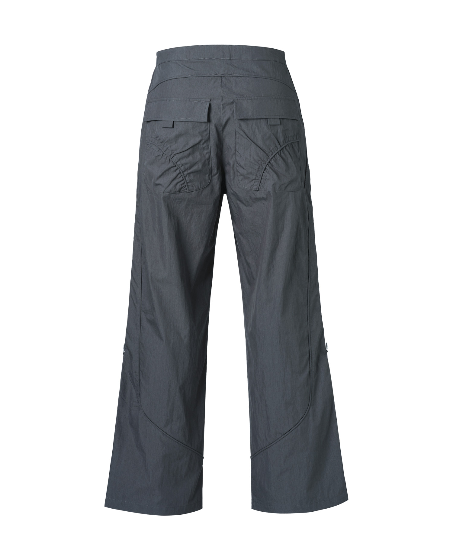 coyseio パンツ Strap Line Pants Grey STRAP LINE PANTS BROWN - coyseio