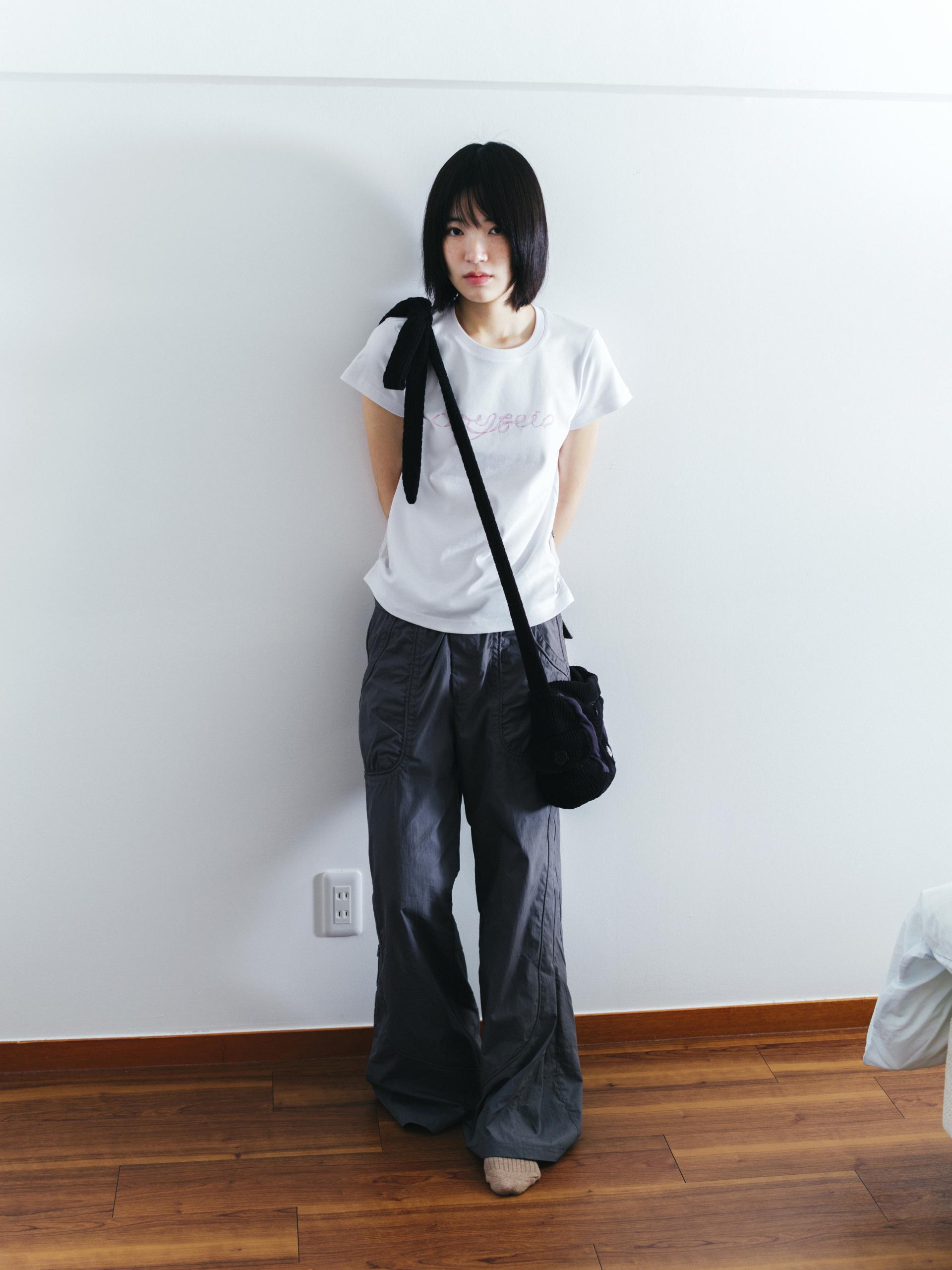 coyseio パンツ Strap Line Pants Grey copy-1723718415-EC959E.png