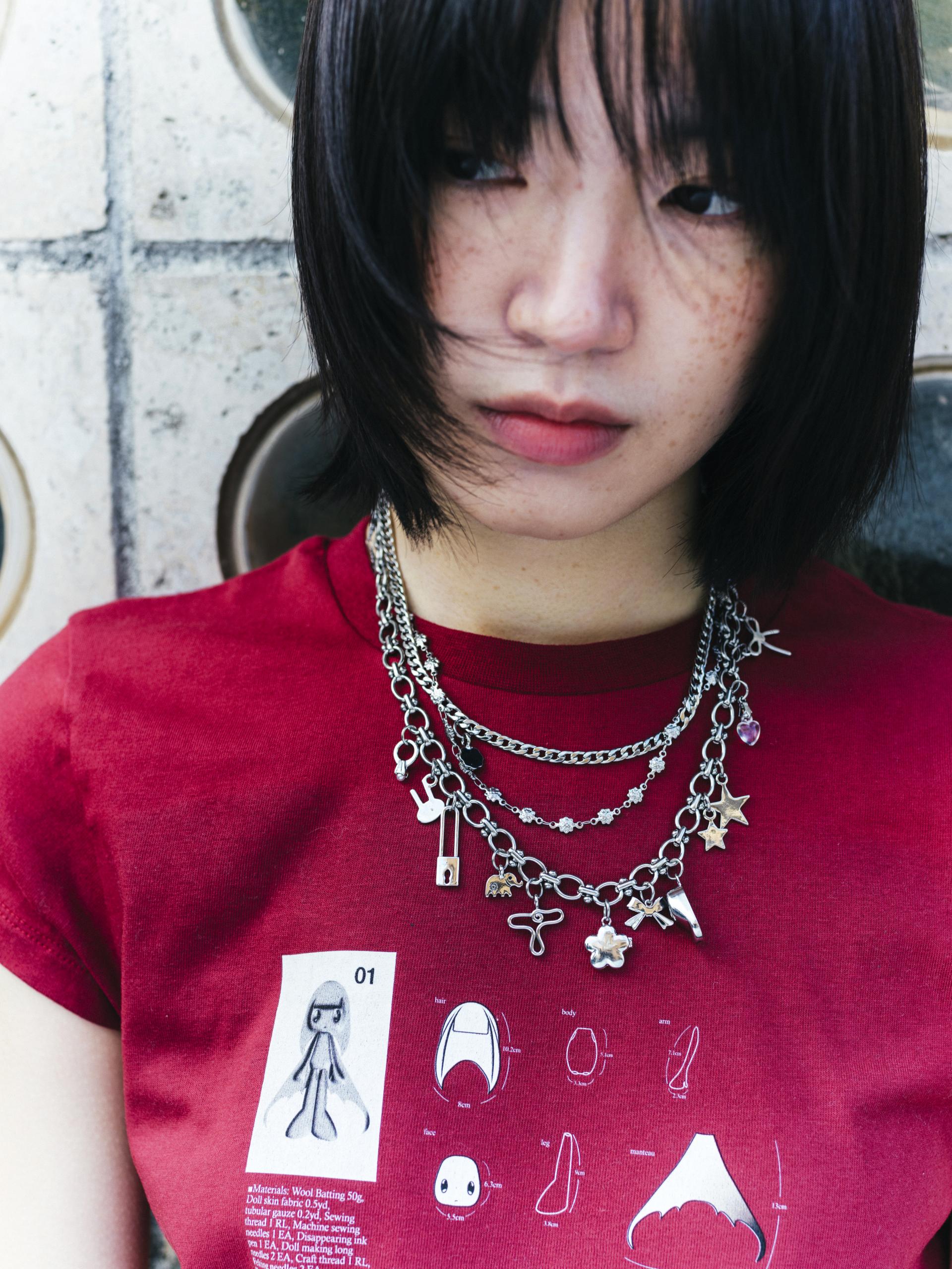COYSEIO☆LEGNA T-SHIRT LEGNA T-SHIRT WHITE - coyseio