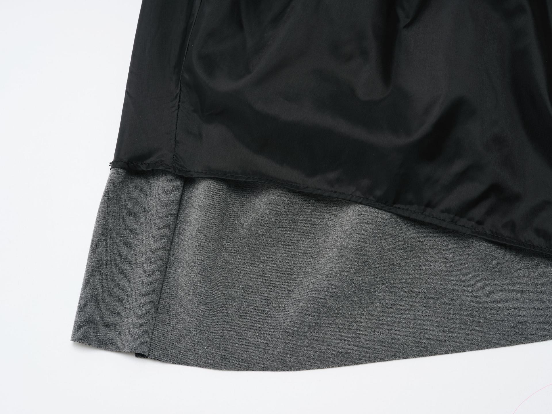 PUFF SHIRRING ONE PIECE BLACK - coyseio