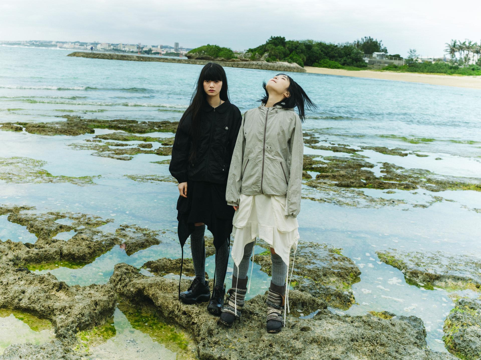 ROUND COLLAR RIBBON JACKET BLACK - coyseio