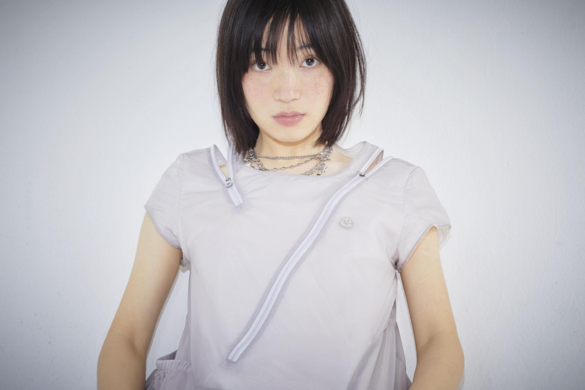 【COYSEIO】送料/関税込 PUFF SHIRRING ONE PIECE PUFF SHIRRING ONE PIECE PURPLE GREY - coyseio