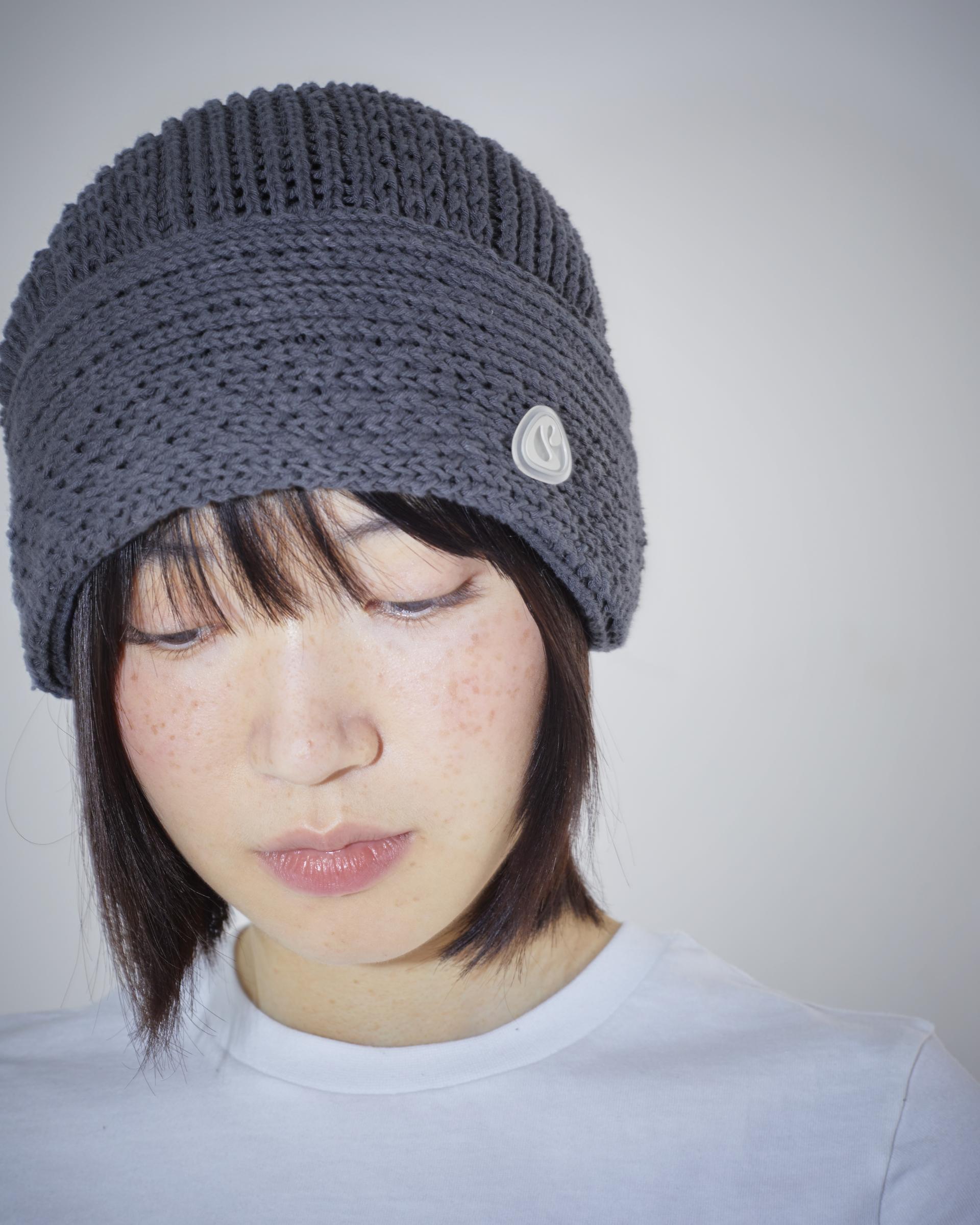 売れ筋・人気アイテム 商品 SCARF HAT CHARCOAL - coyseio 帽子