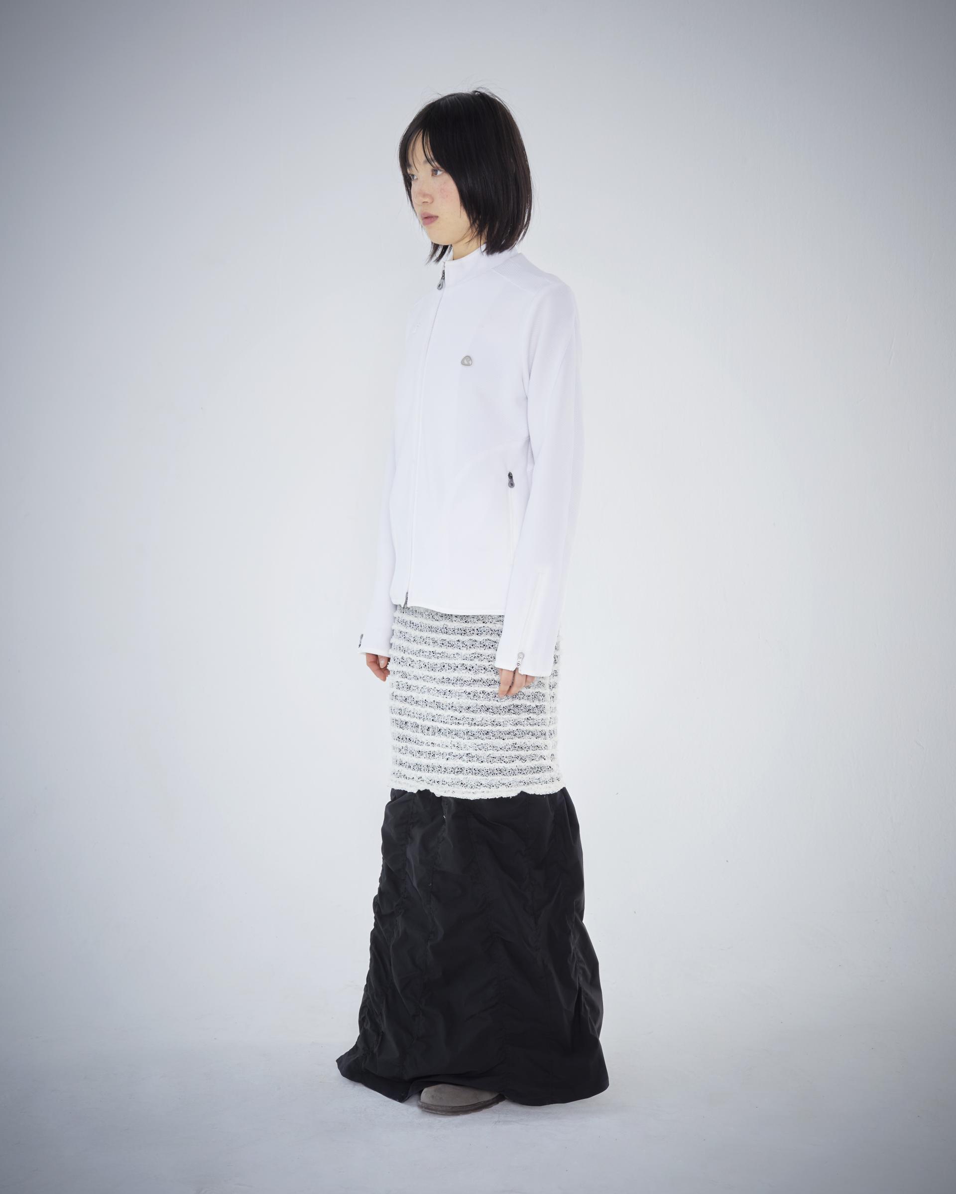 BIKE MESH JACKET WHITE | coyseio