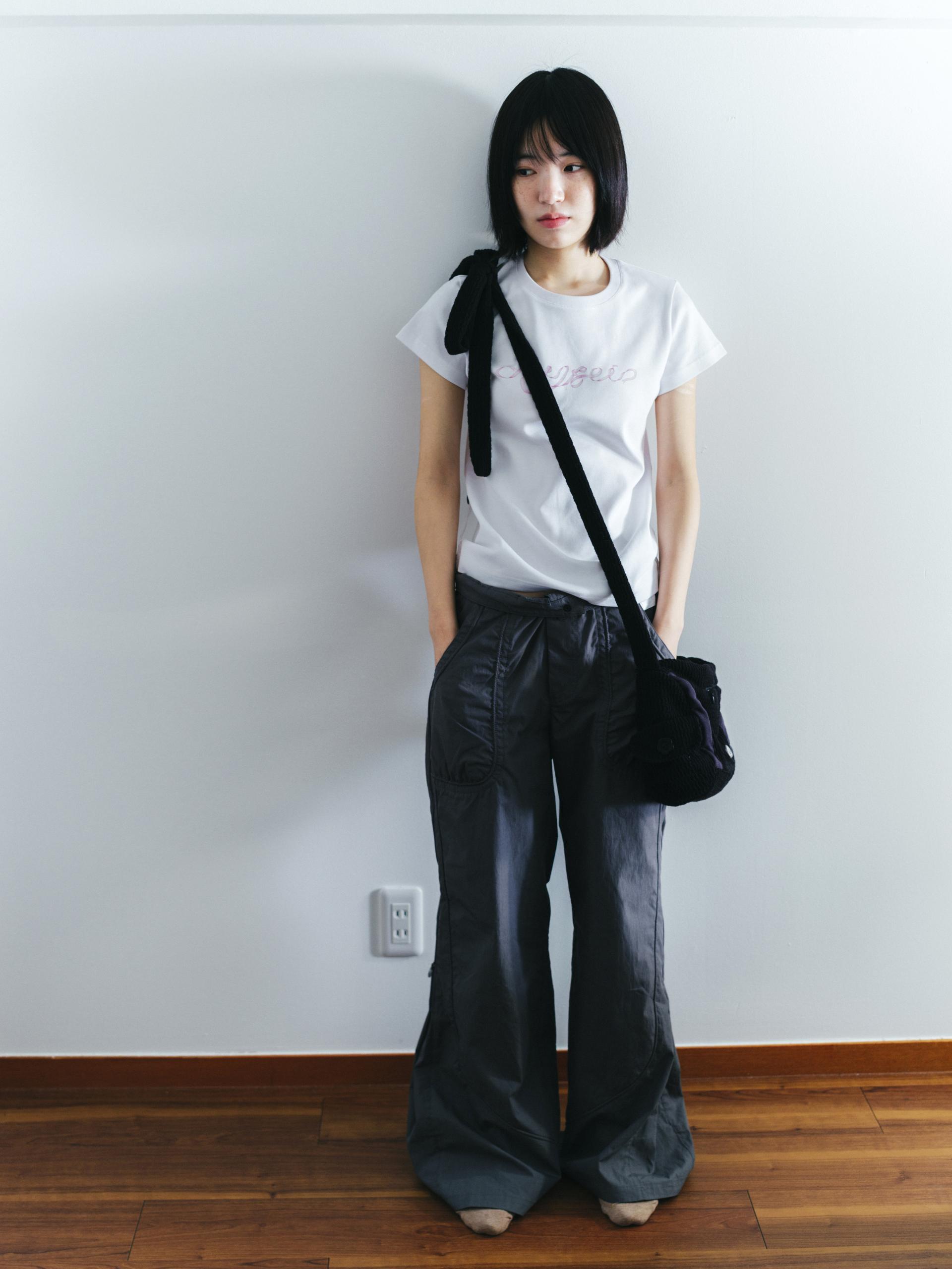 SIDE ZIPPER LINE PANTS GREY - coyseio