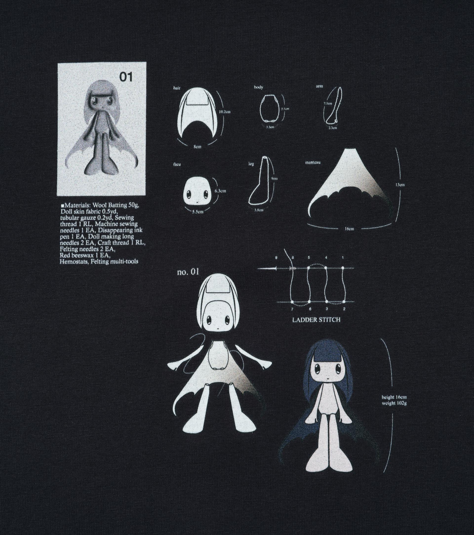 LEGNA T-SHIRT CHARCOAL - coyseio