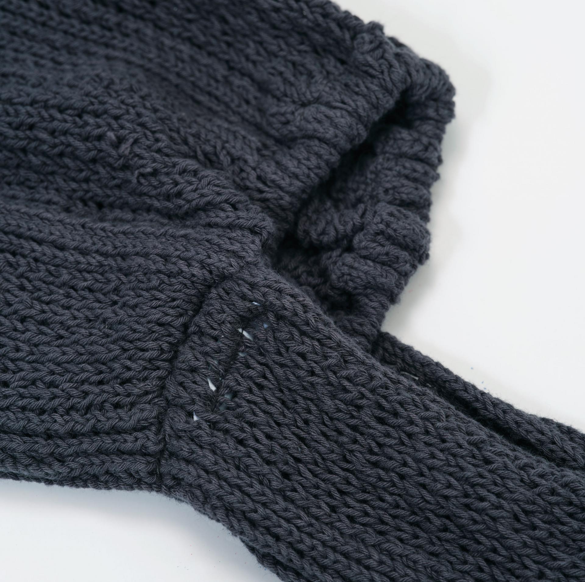SCARF HAT CHARCOAL - coyseio SCARF HAT CHARCOAL - coyseio