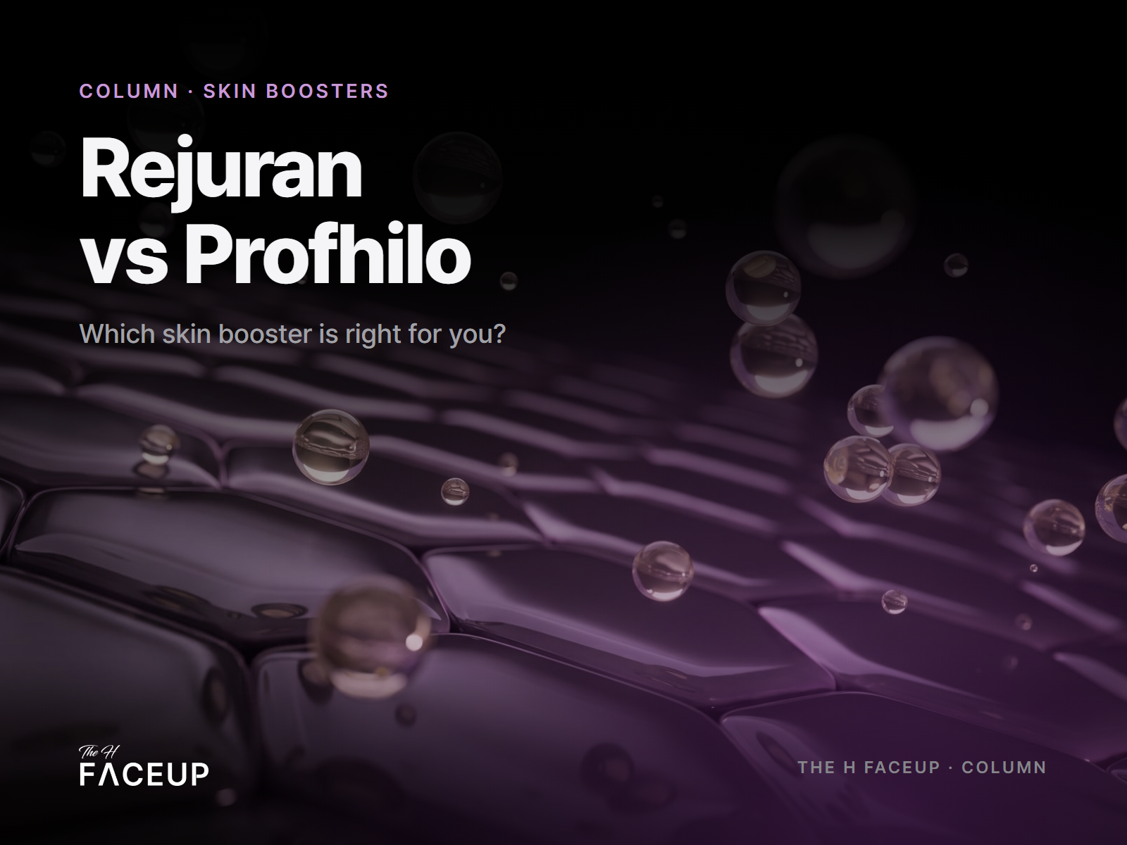 Rejuran vs Profhilo – which skin booster is right for you, Rejuran in Seoul Korea